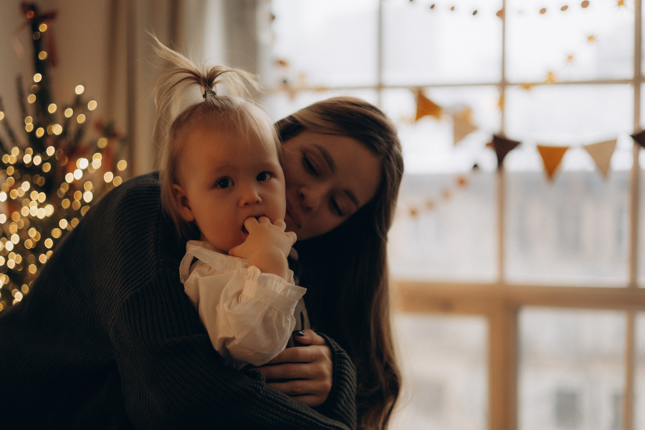 Новогоднее волшебство — просто быть вместе. Семейный фотограф Донецк