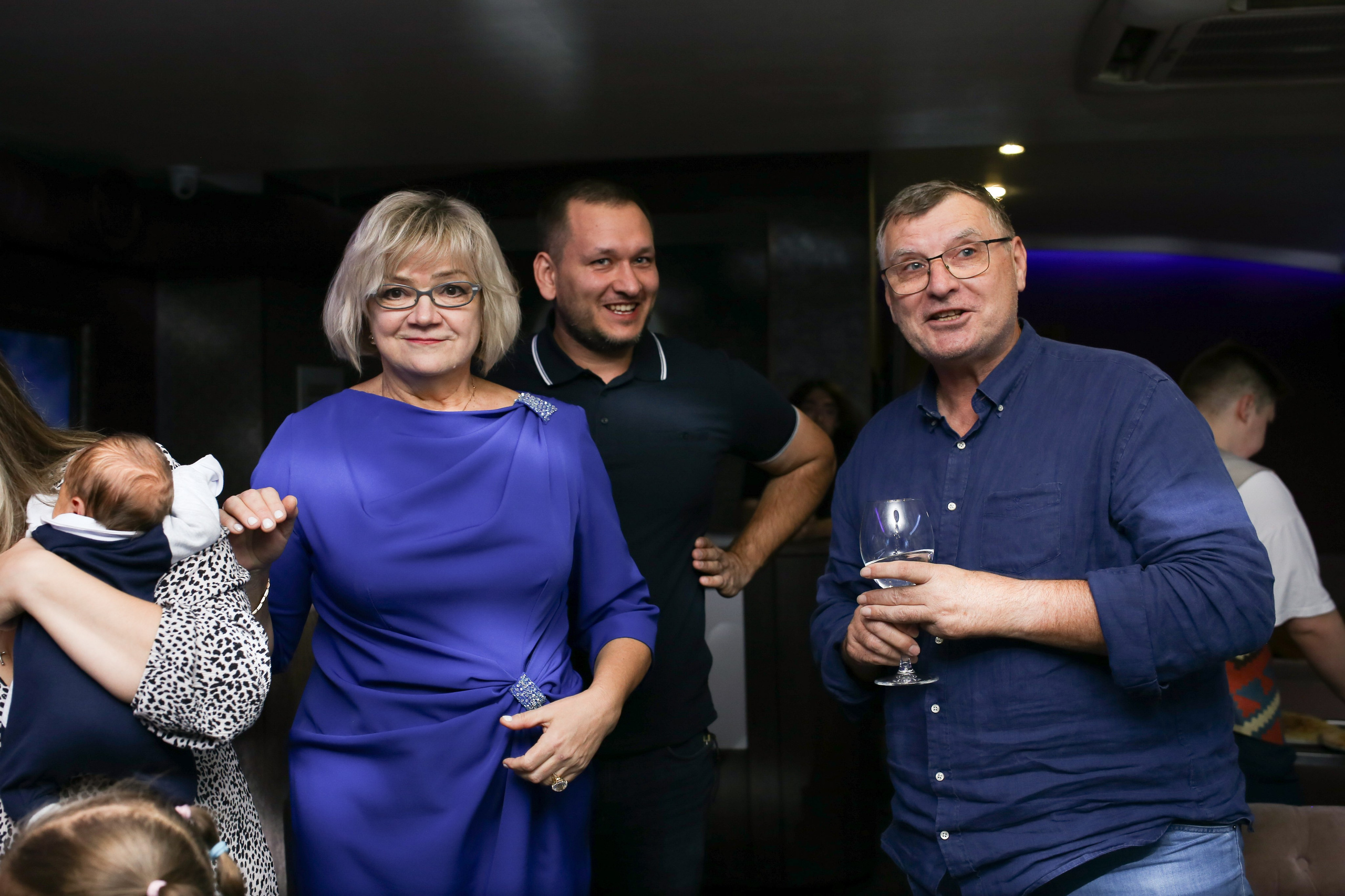 Юбилей Анны. Семейный фотограф в Волгограде Надежда Головко