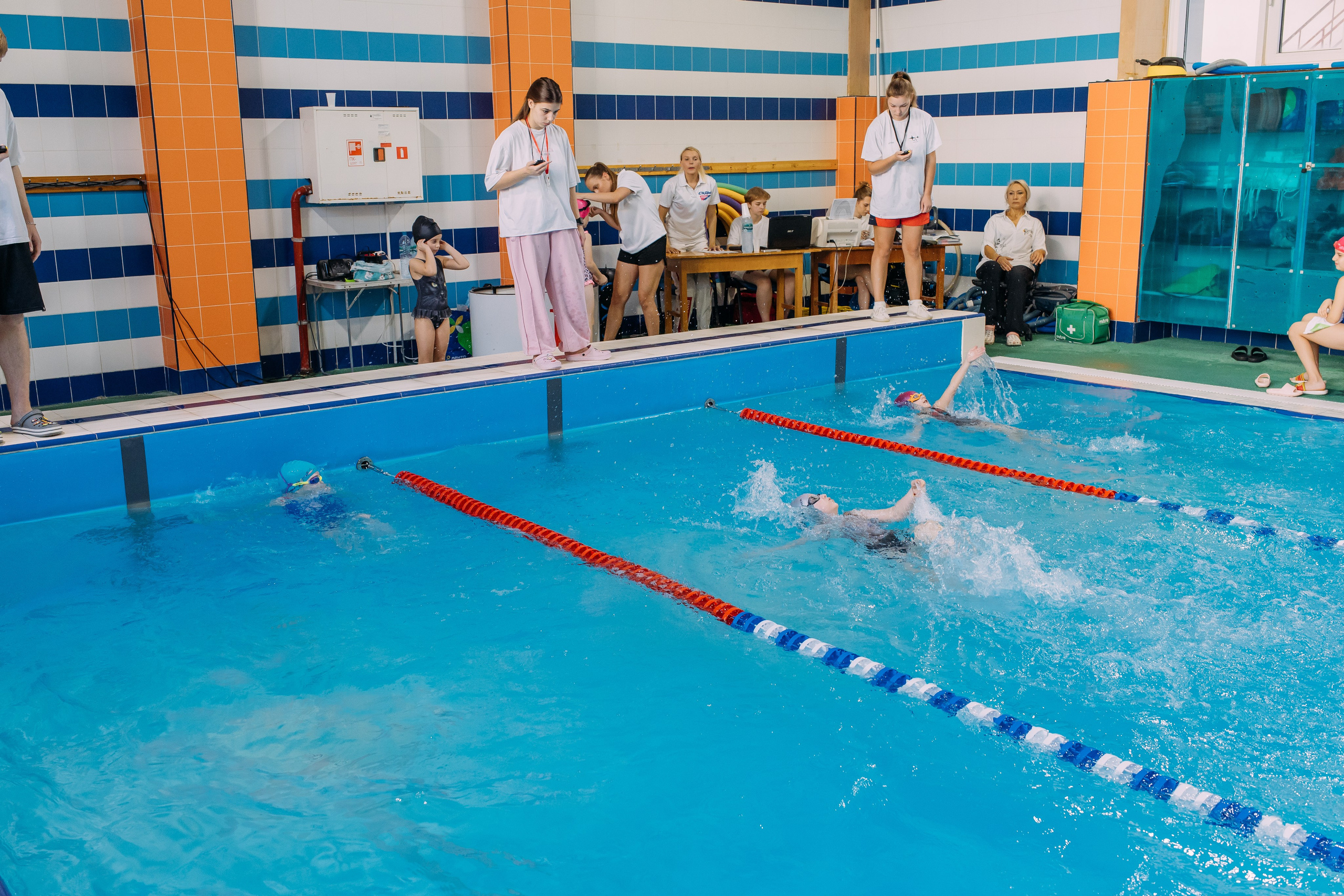 Соревнования по плаванию. Семейный фотограф в Волгограде Надежда Головко
