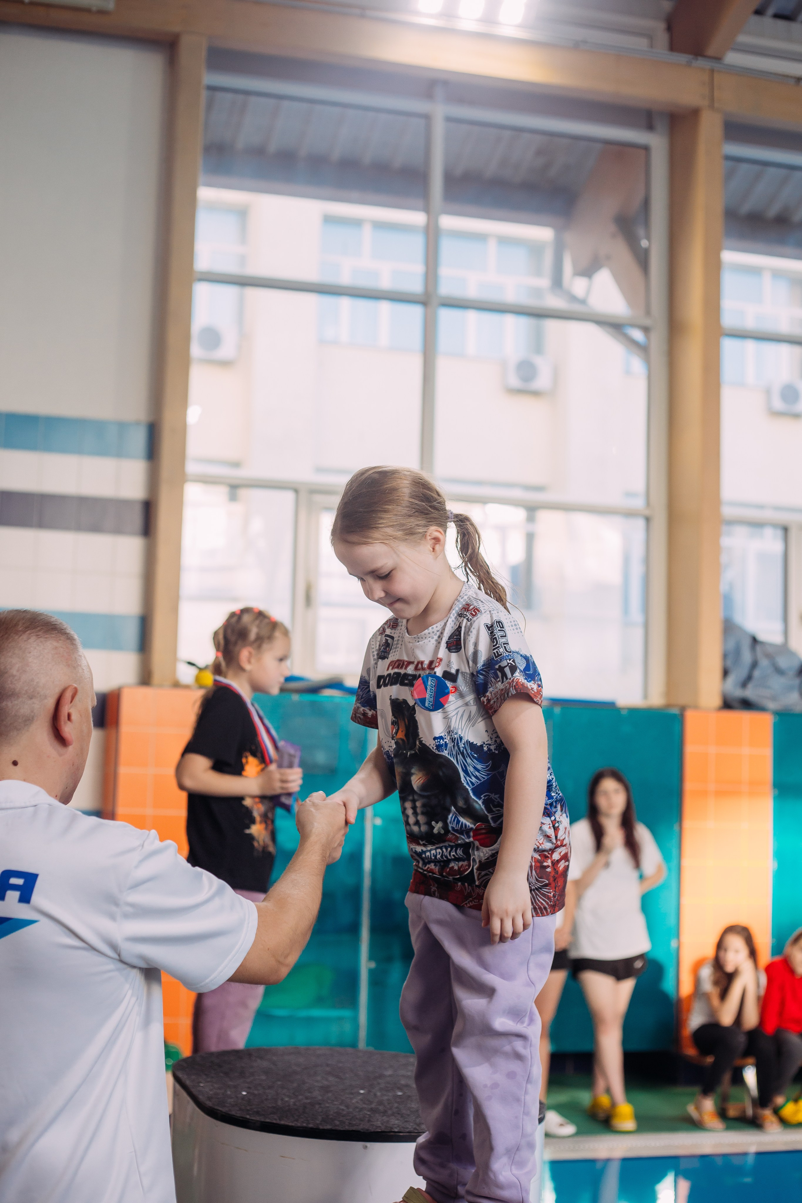 Соревнования по плаванию. Семейный фотограф в Волгограде Надежда Головко