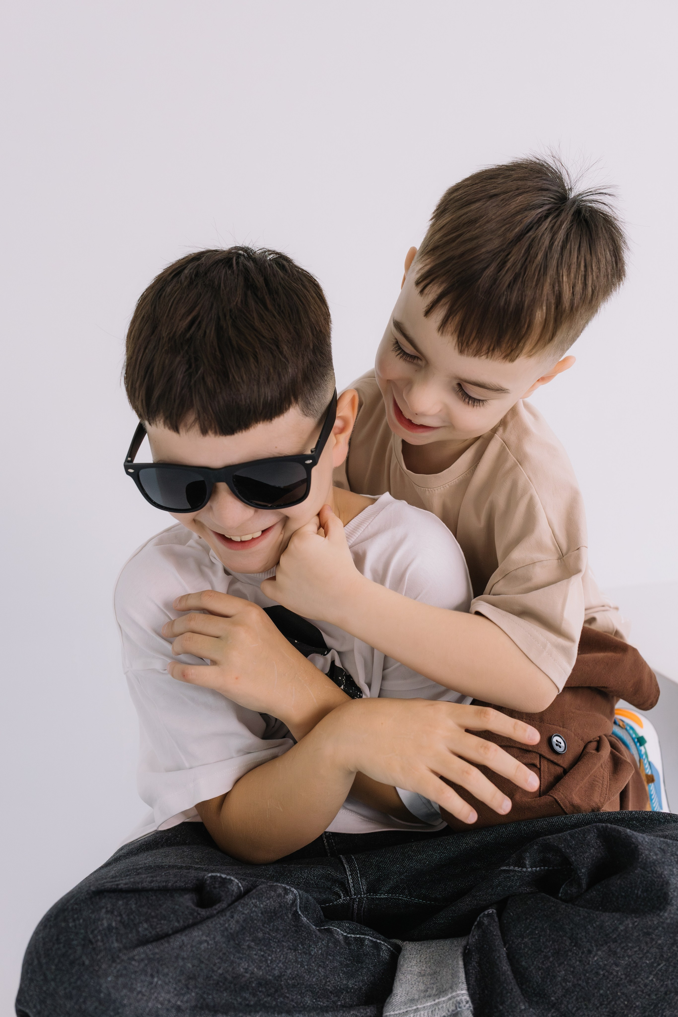 Жора, Ксюша, Владимир и Никита. Семейный фотограф в Волгограде Надежда Головко