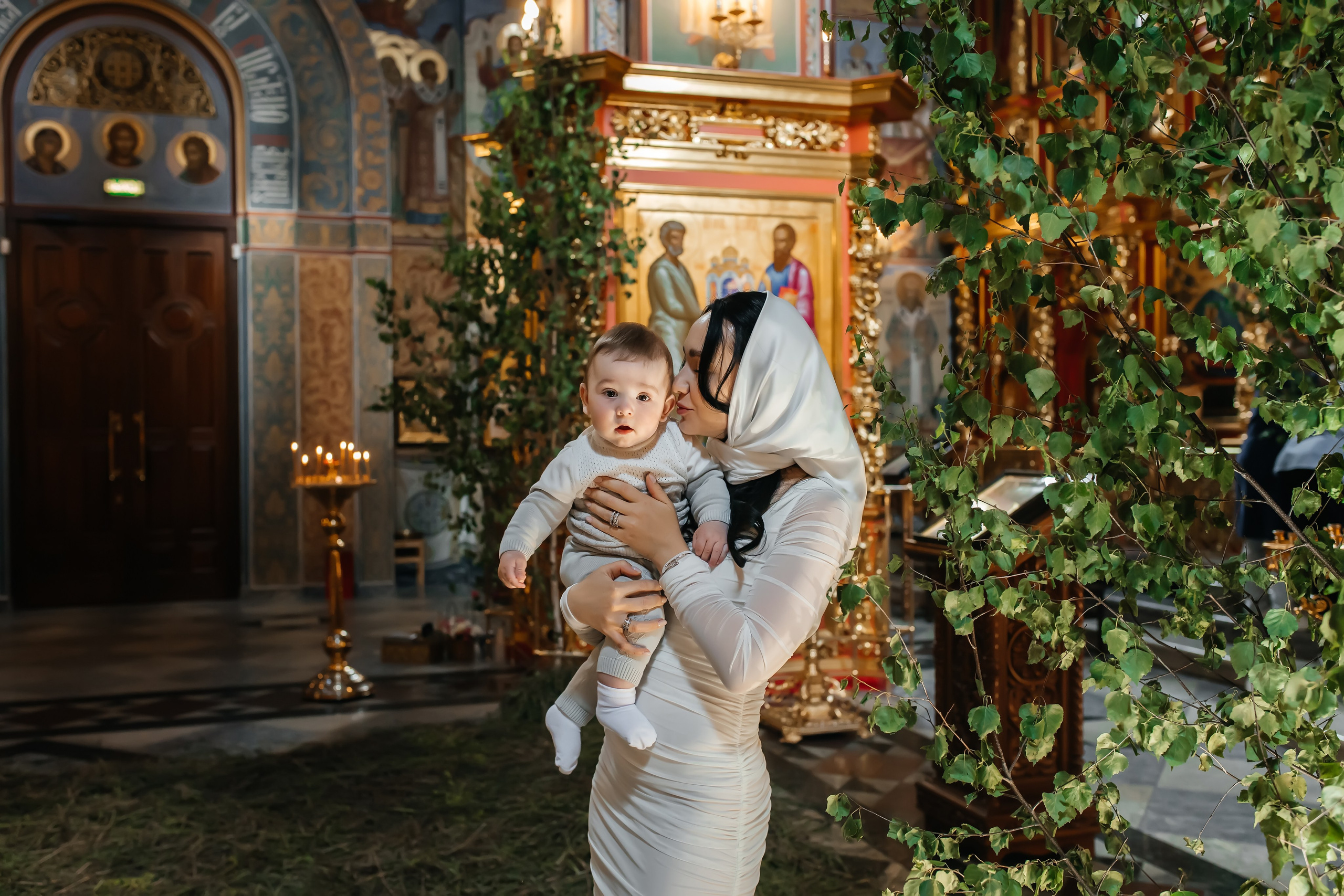 Крещение/Венчание. Фотограф на крещение и венчание Надежда Баланина в Москве