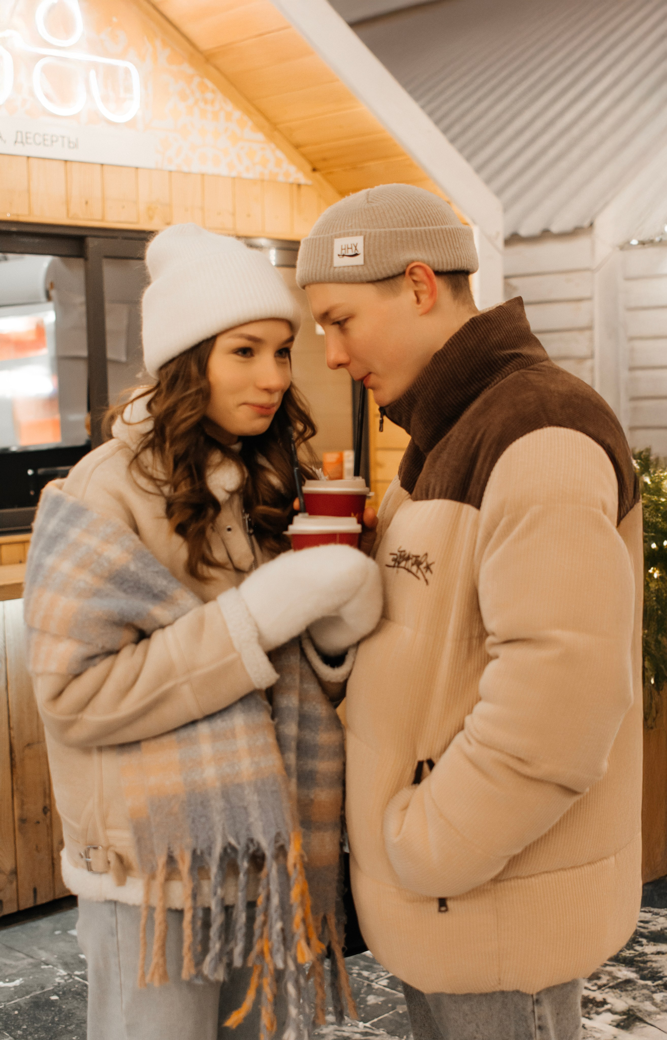 Дарья и Андрей