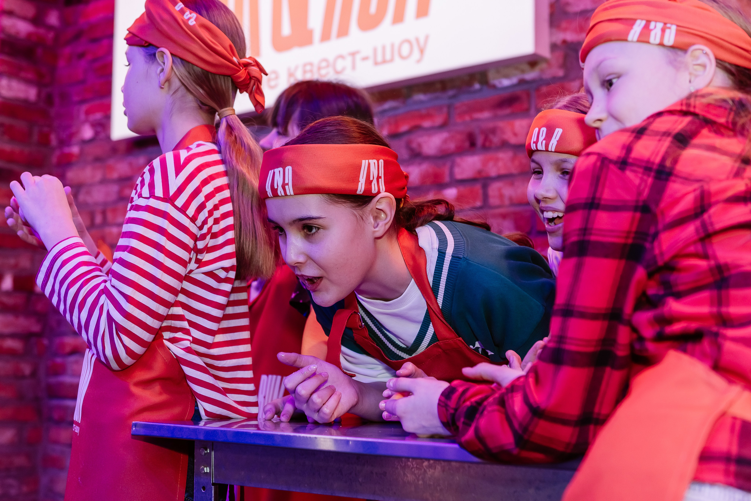 Cook & Run, шоу с готовкой. Детский фотограф, семейный фотограф и репортажи в Кемерово