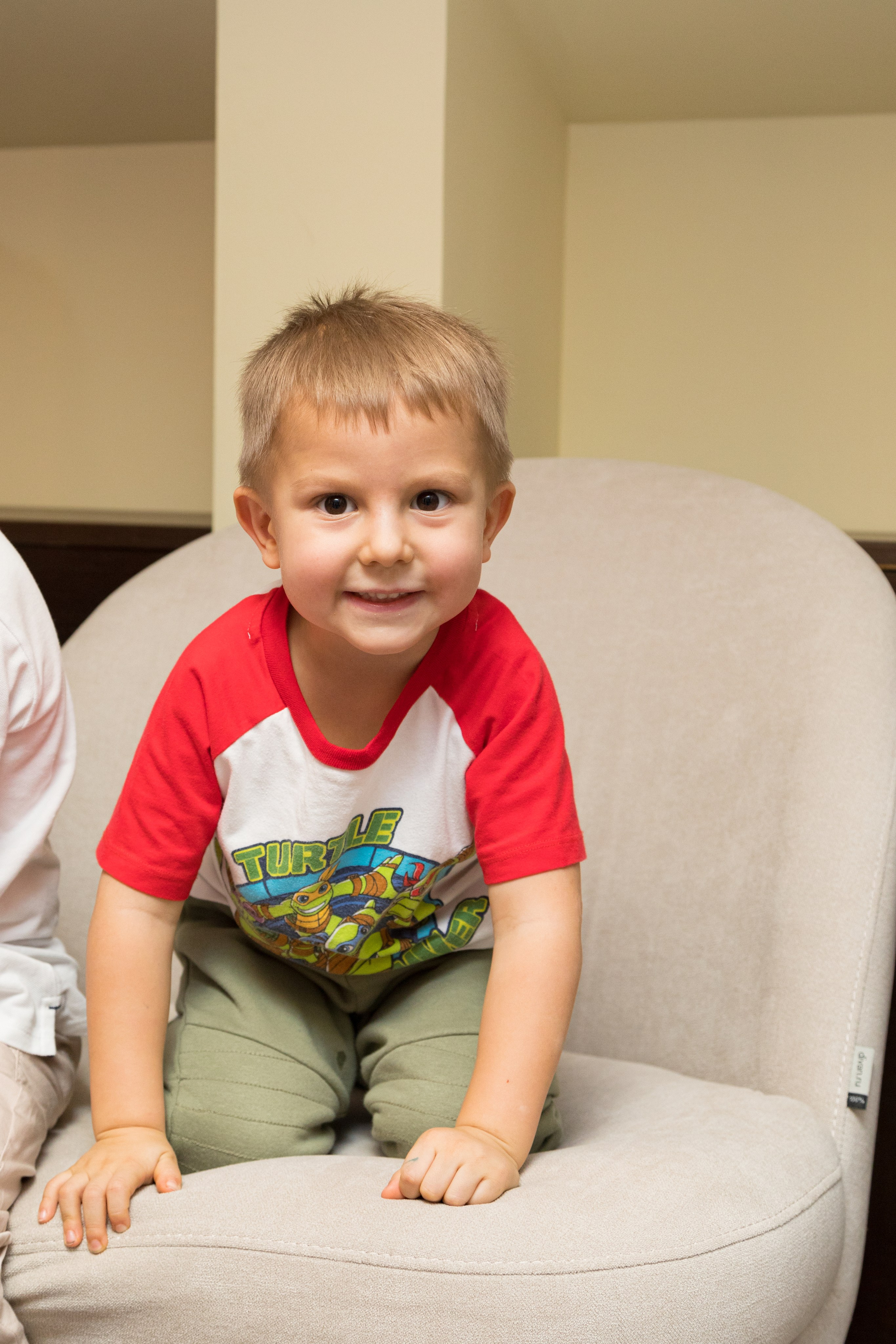 Репортажная съемка дня рождения ребенка. Детский и контент фотограф Надя Волкова Санкт-Петербург