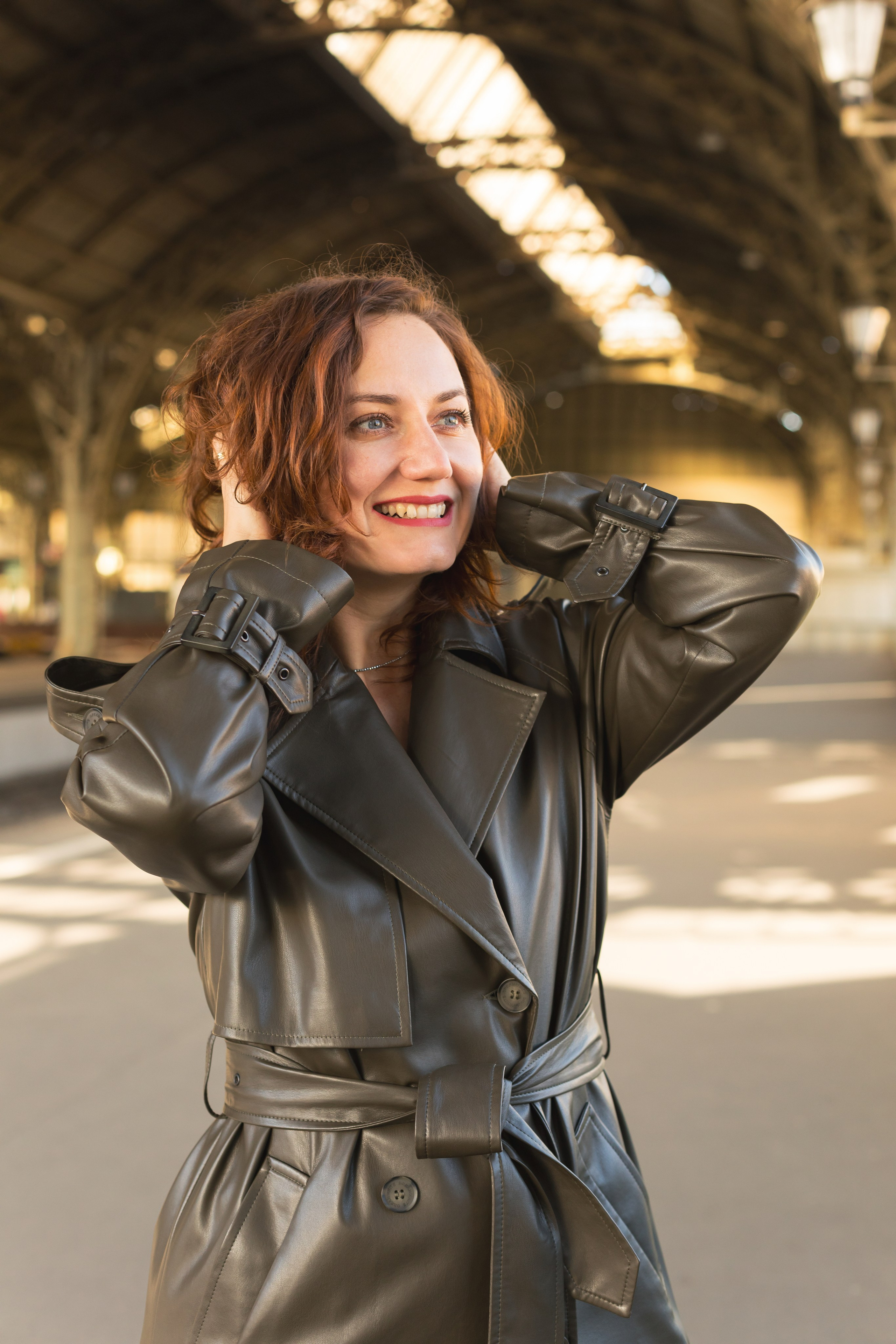 Съемка на Витебском вокзале для гида из Санкт-Петербурга. Детский и контент фотограф Надя Волкова Санкт-Петербург