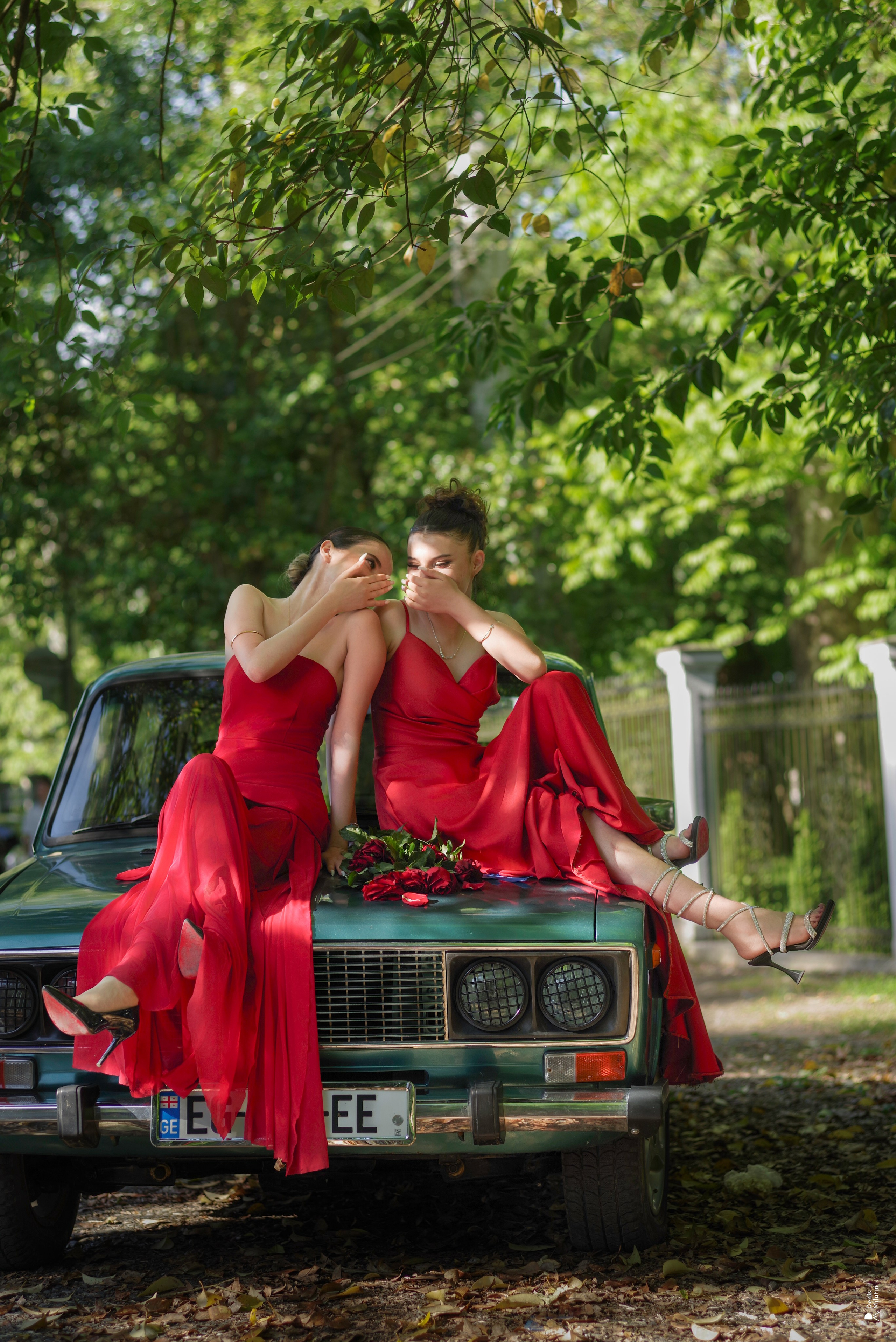 Аподикс в Зугдиди. Портретный фотограф Денис Милютин