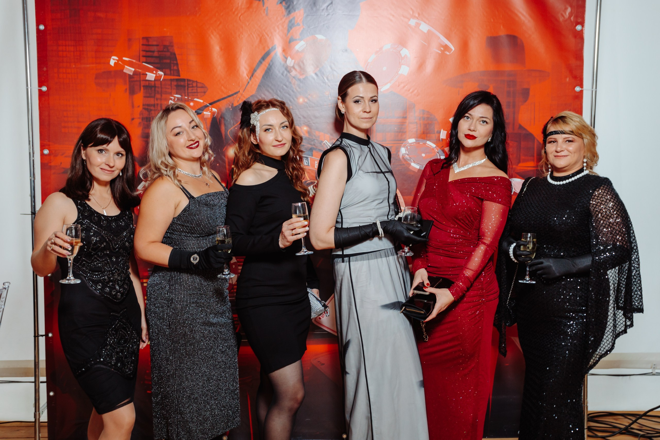 Корпоратив «Казино». Андрей Партнов — фотогрраф, Москва