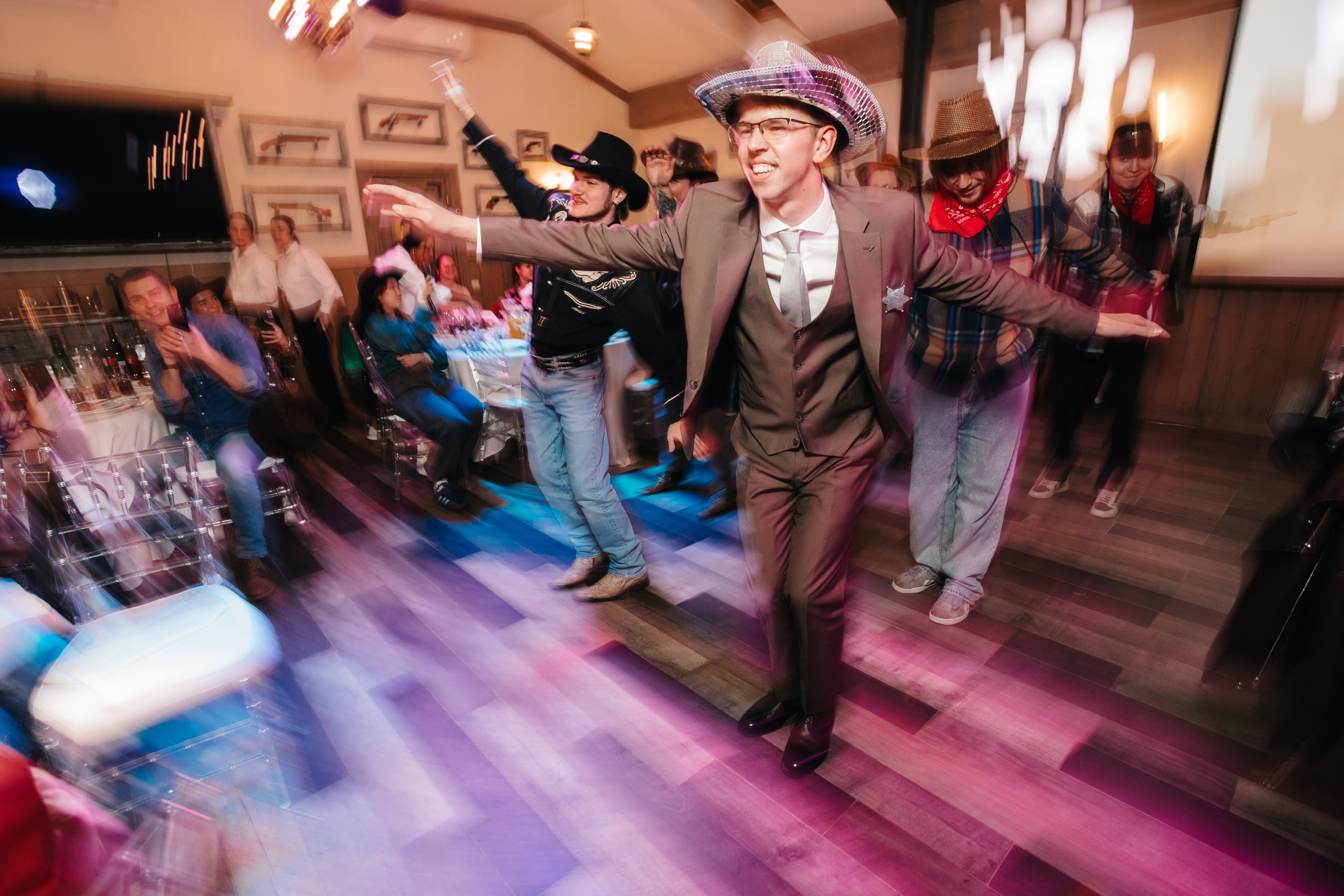 Ситцевая свадьба. Андрей Партнов — фотогрраф, Москва