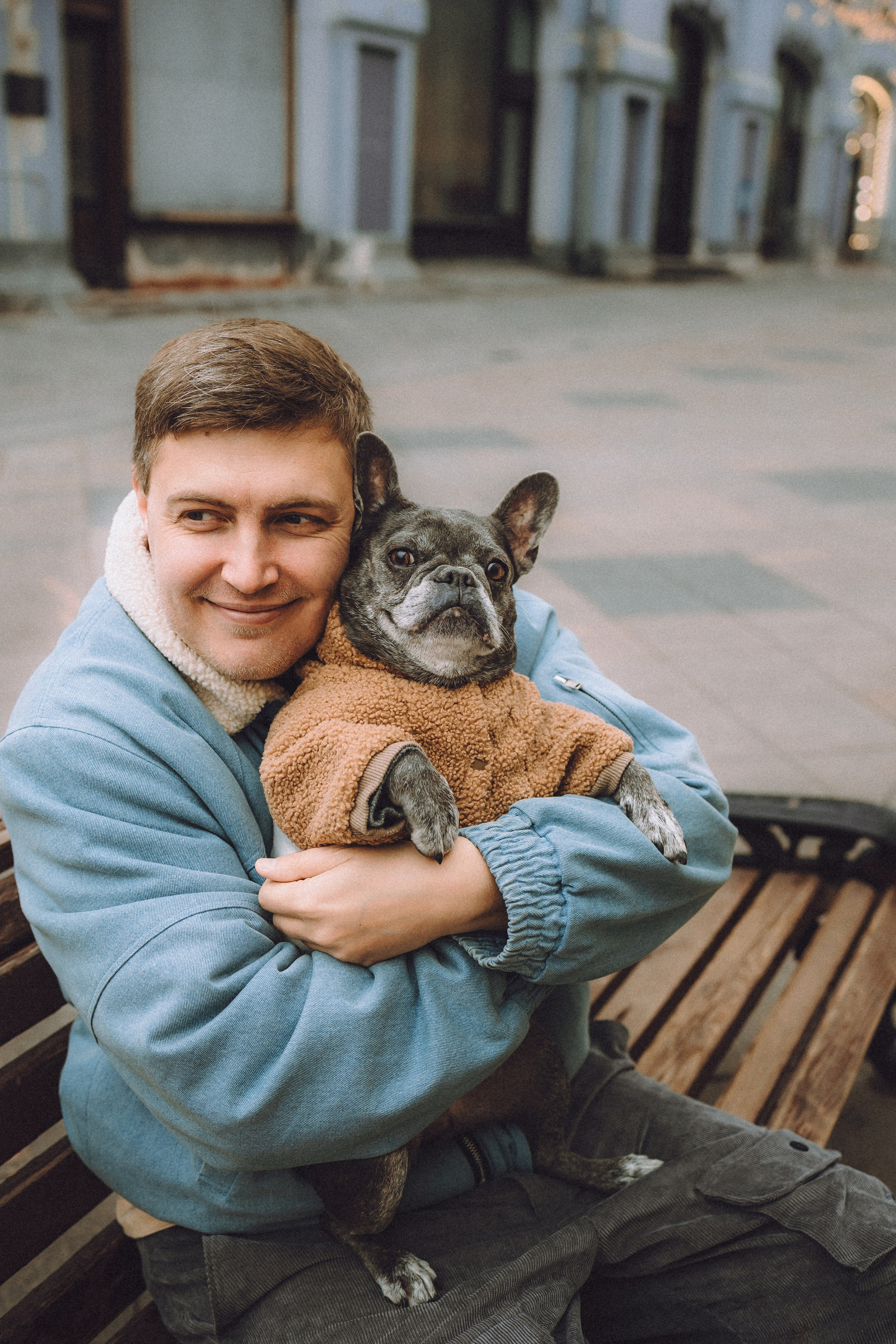 Юля, Вова и Моня