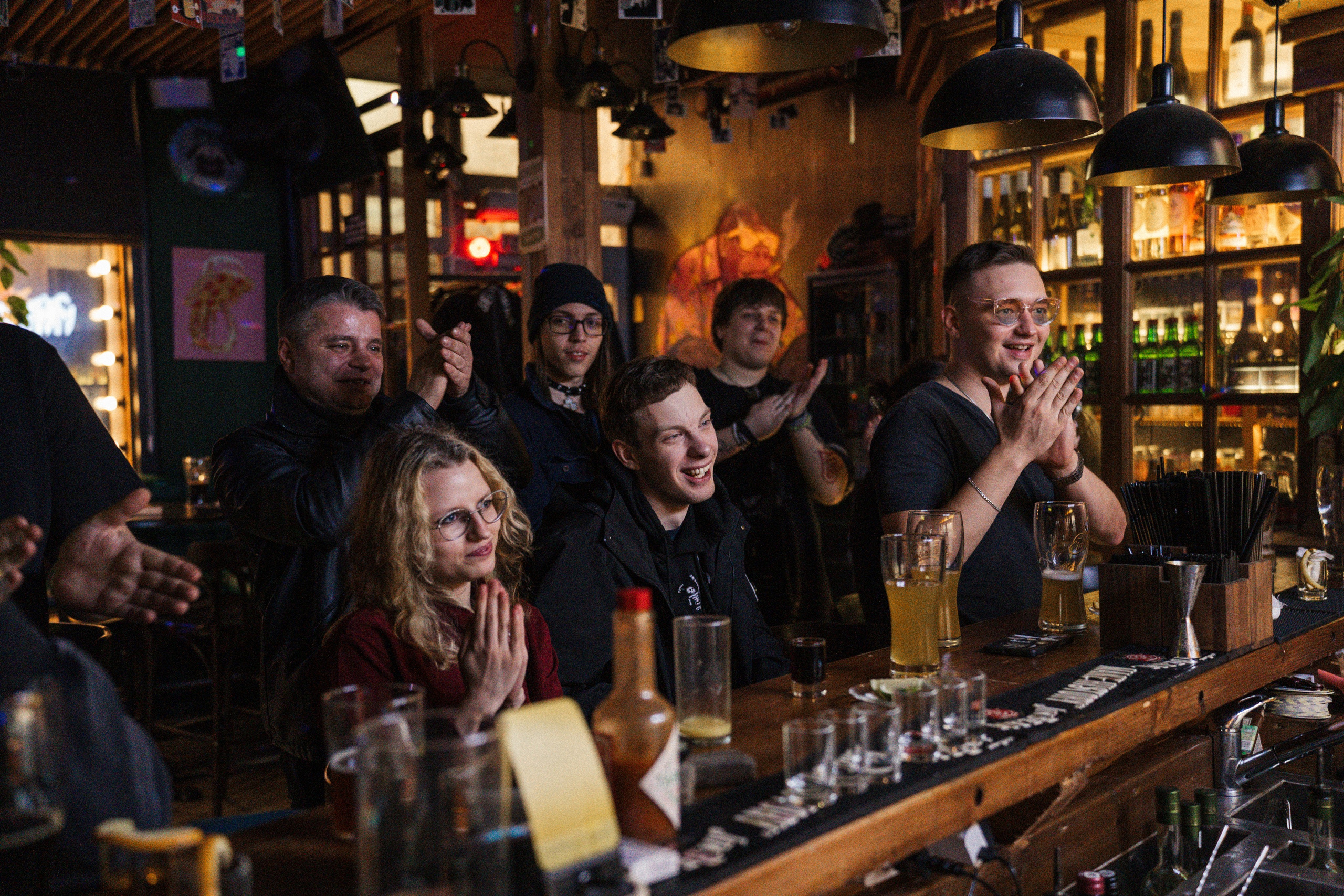 Мероприятия ДЫМ STUFF BAR. Туманов Кирилл Фото, видео и аэросъемка в Мурманской области