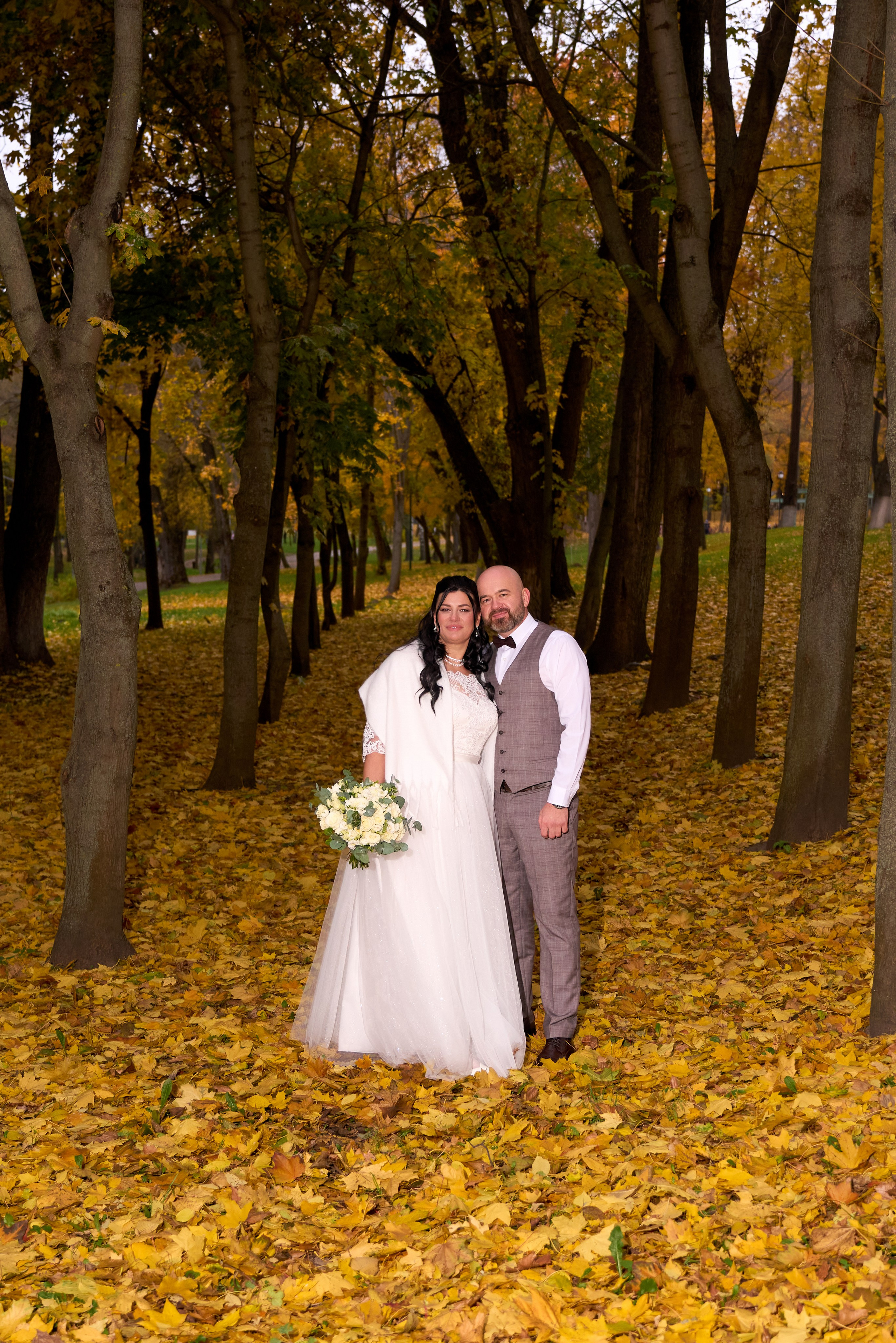 Наталья и Сергей. Свадебный и репортажный фотограф в Москве Александр Кудрявцев