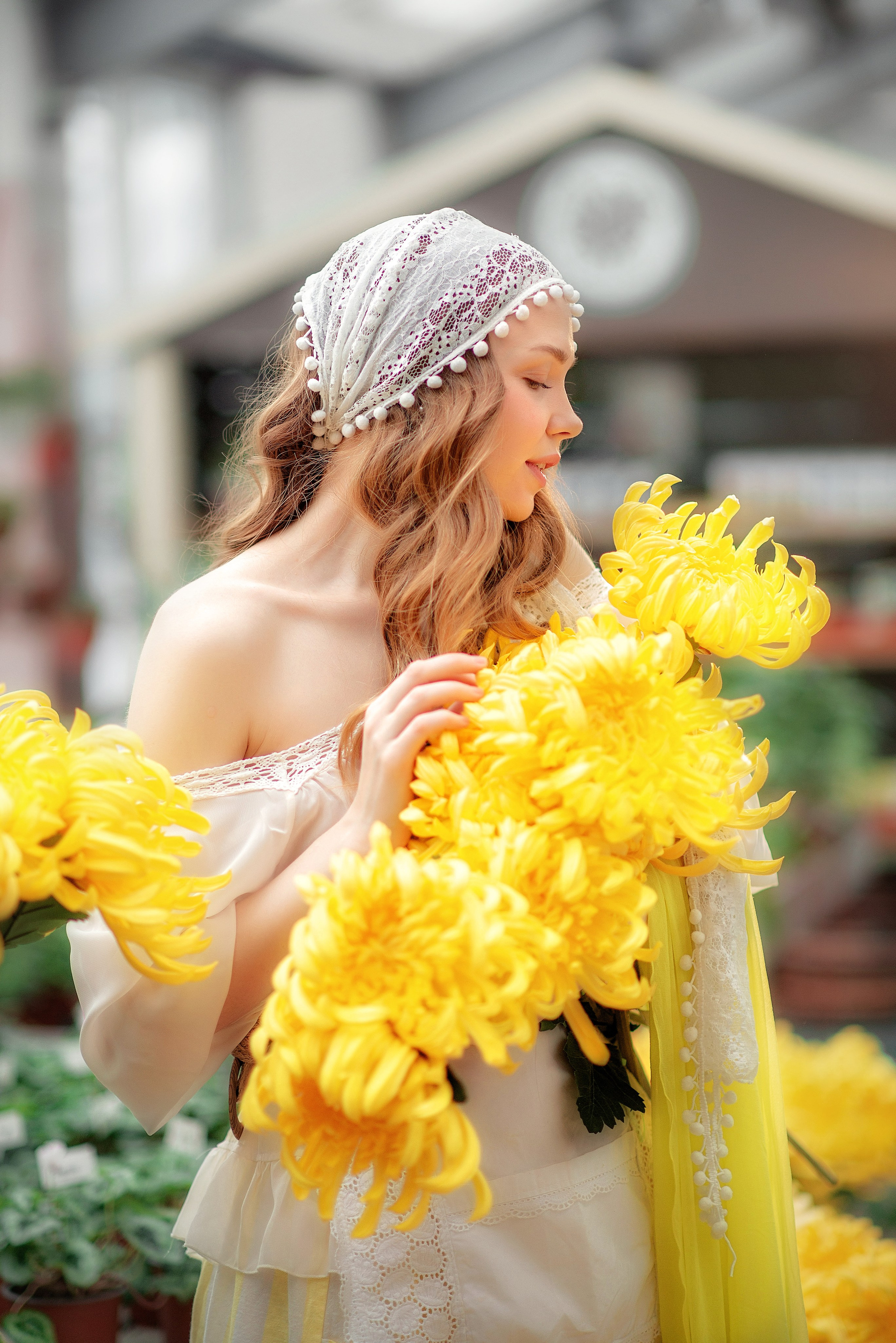 Элина_зелень. Школьный, фэшн фотограф в Тюмени и в России Ирина Королева