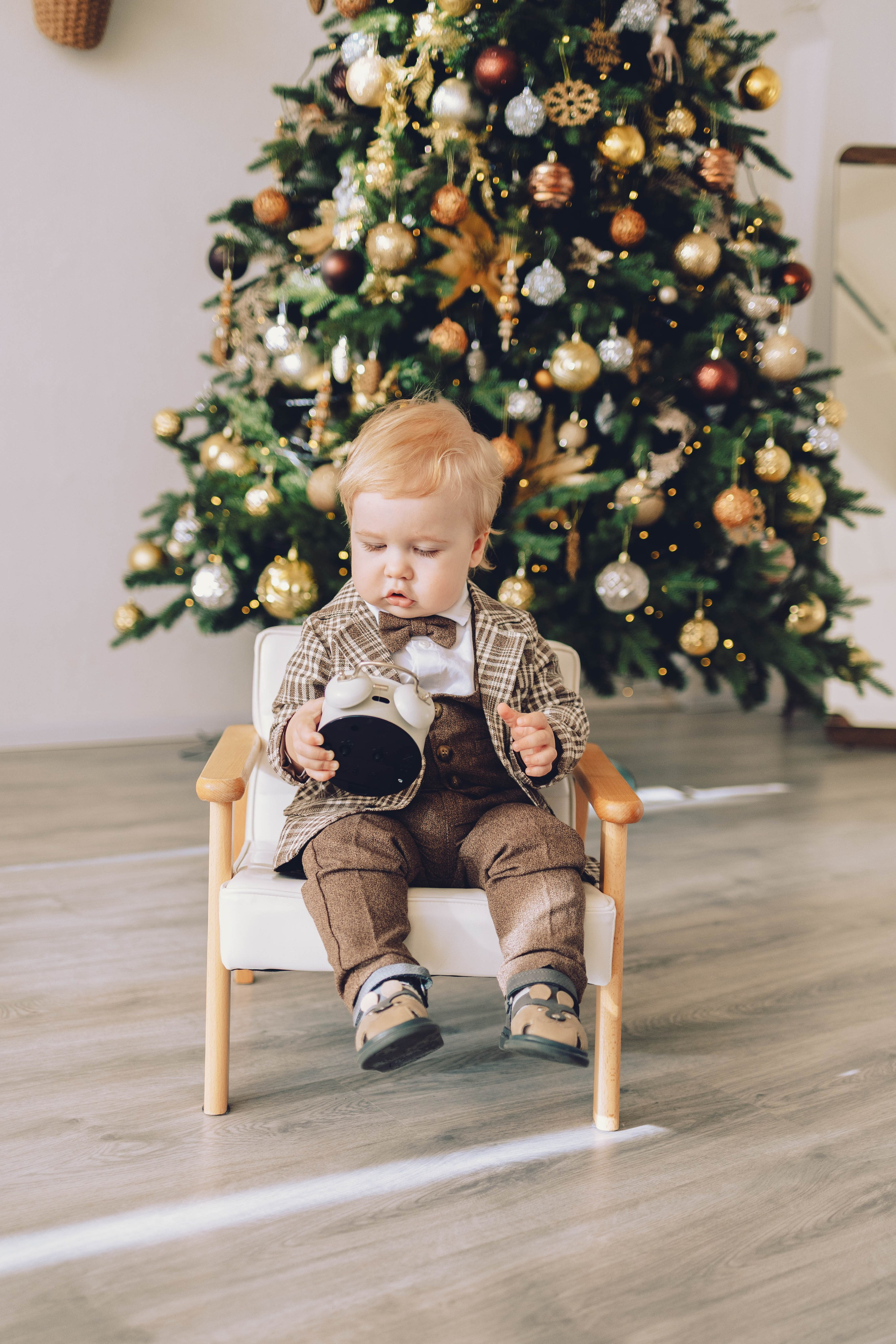 Новогодняя в студии. Семейный фотограф в Дзержинске Наталья Лаэтина