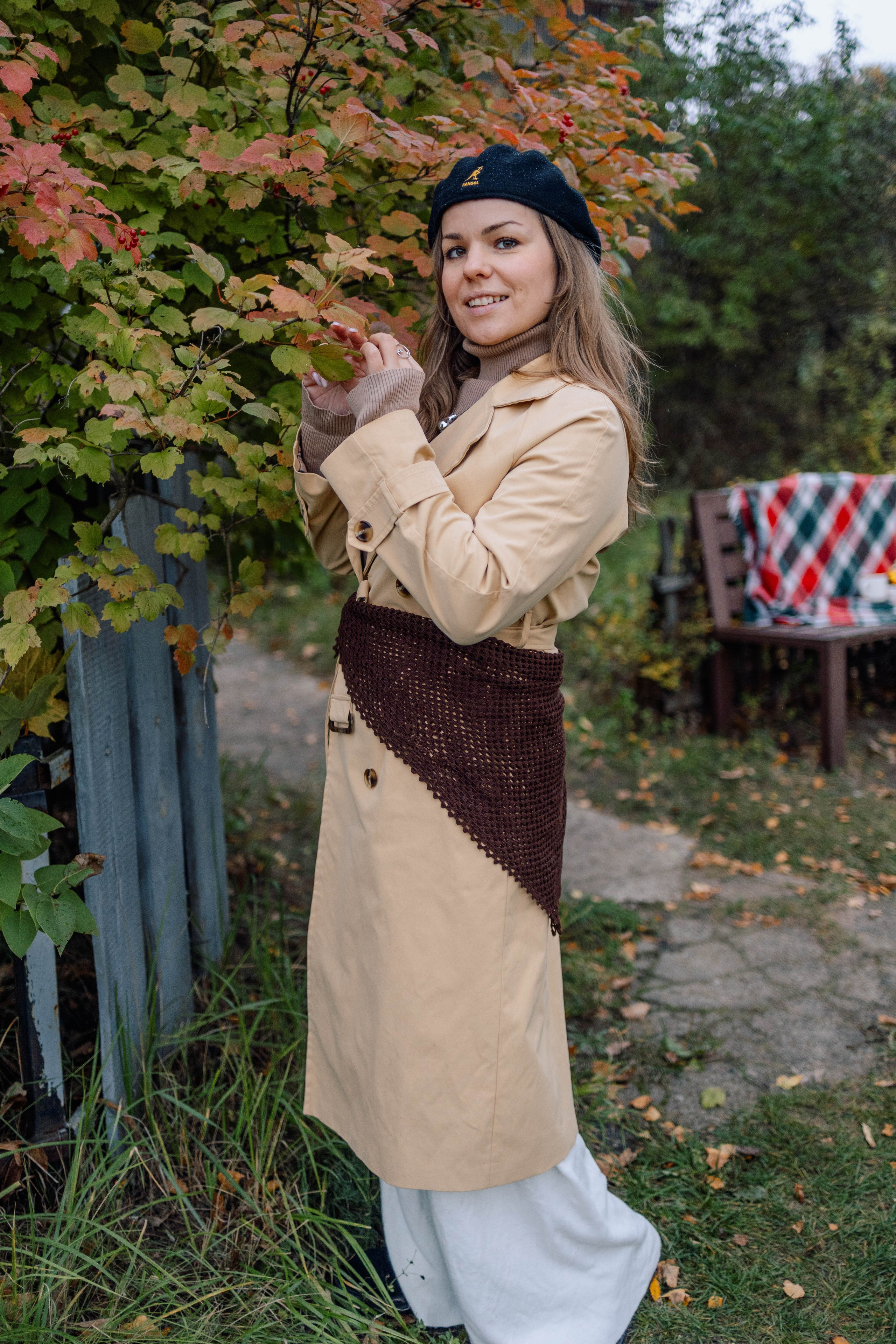 Пикник у дома. Осень. Семейный фотограф в Дзержинске Наталья Лаэтина