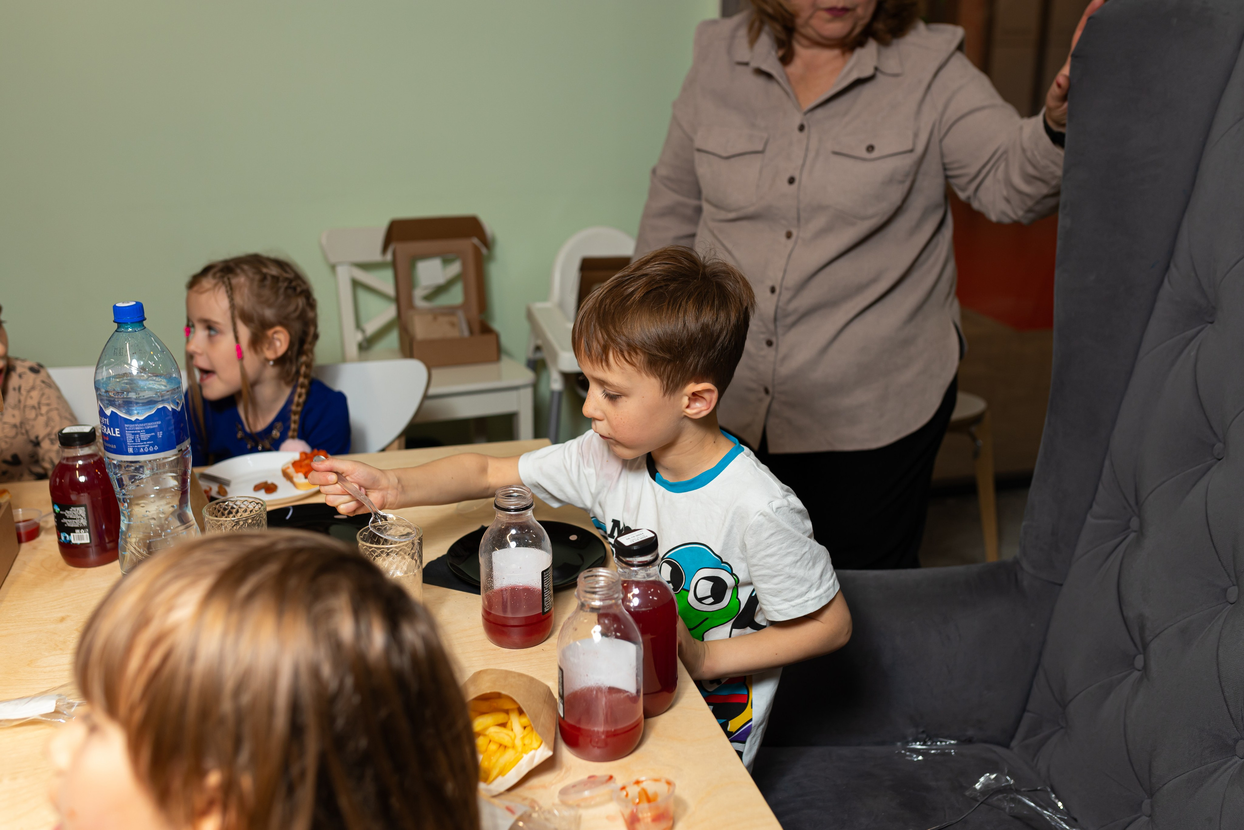 День рождение Алексея. Марина Шаймухаметова. Фотограф в Уфе