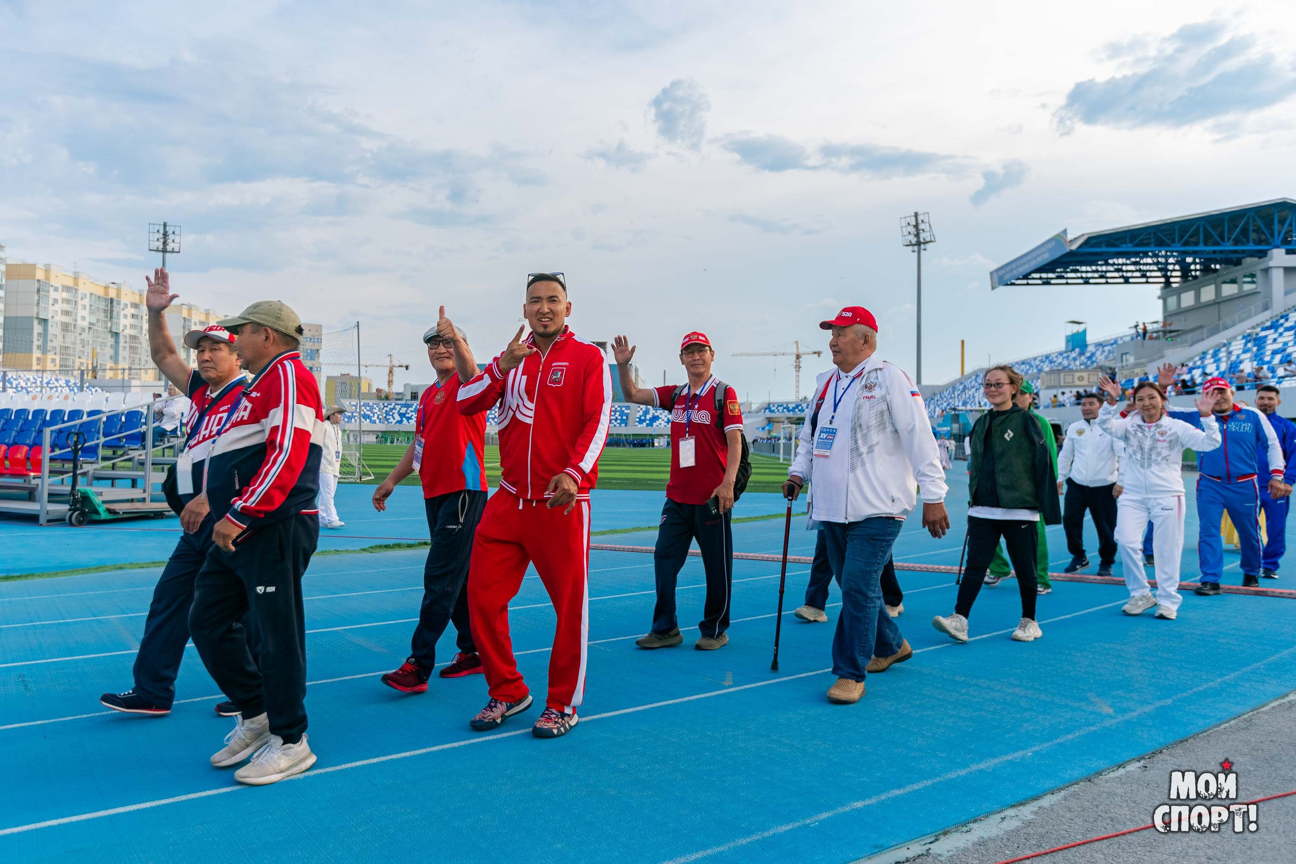 XV Спартакиада по адаптивным видам спорта Дьулуур. Студия «Мой Спорт!» — все о спорте в Якутии