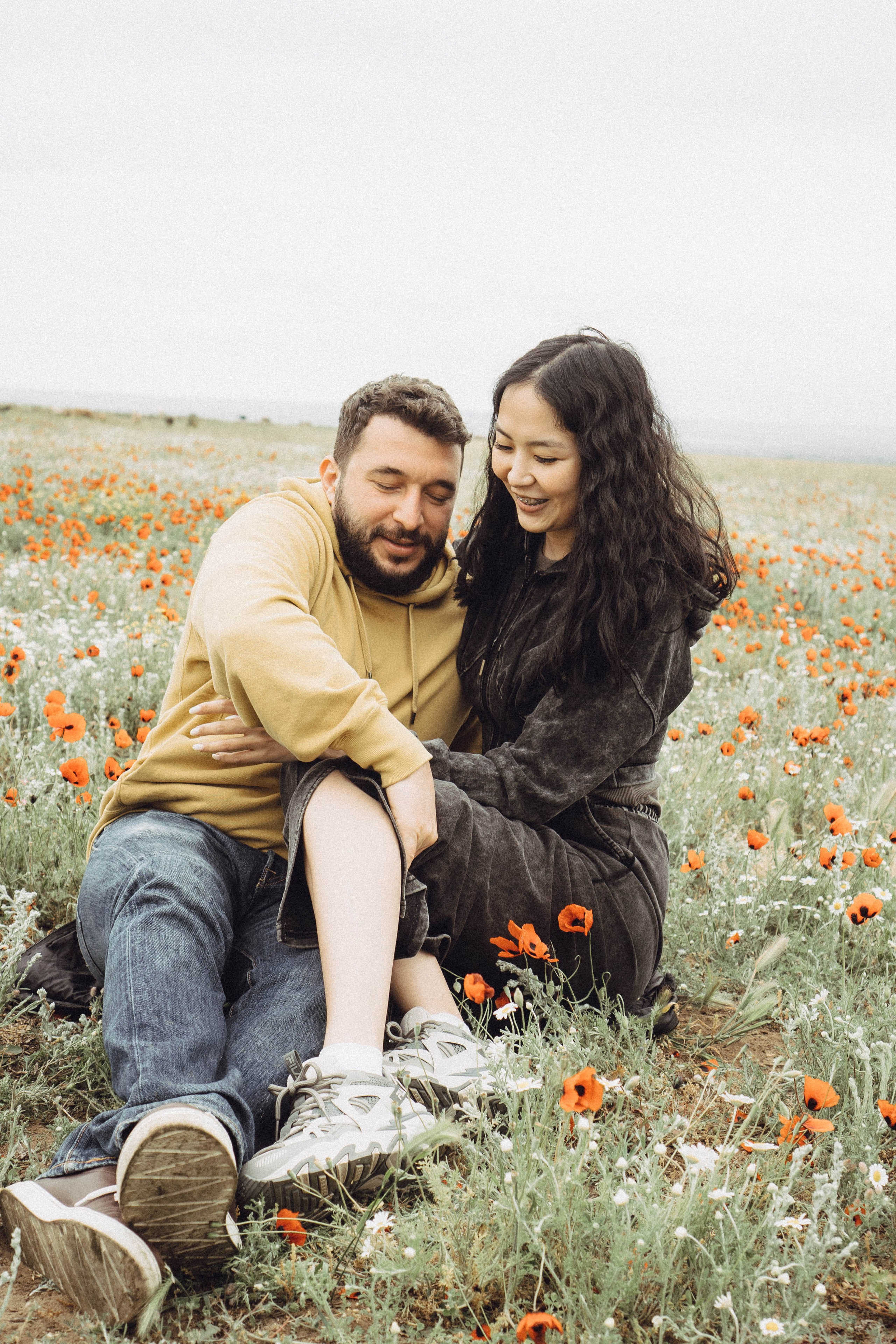 Любовь в маковом поле. Профессиональный фотограф, Санкт-Петербург — Виктория Богомолова