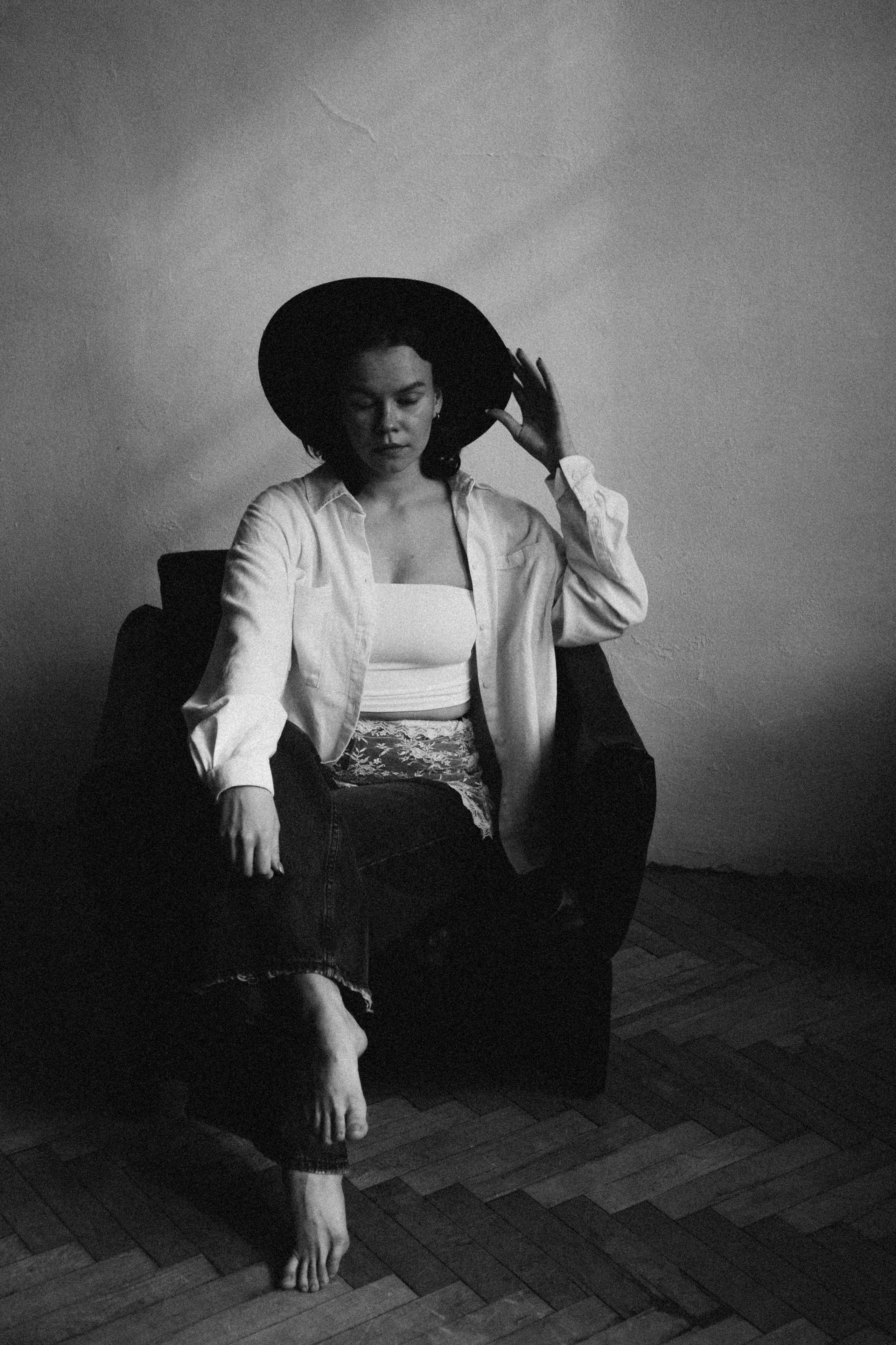 Студийная для девушки. Профессиональный фотограф, Санкт-Петербург — Виктория Богомолова