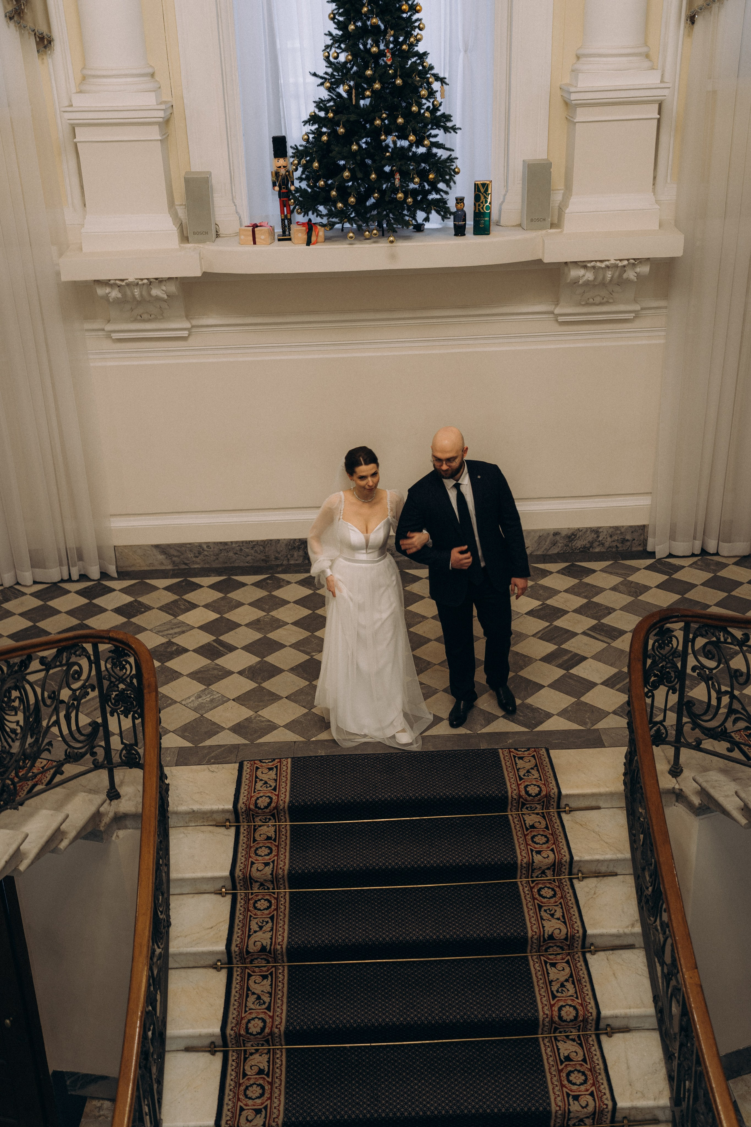 СВАДЕБНАЯ СЬЕМКА ВО ВТОРОМ ДВОРЦЕ (ДЕКАБРЬ) ТАКЖЕ СЬЕМКА В СТУДИИ НА ЧЕРНЫШЕВСКОЙ. Профессиональный фотограф, Санкт-Петербург — Виктория Богомолова