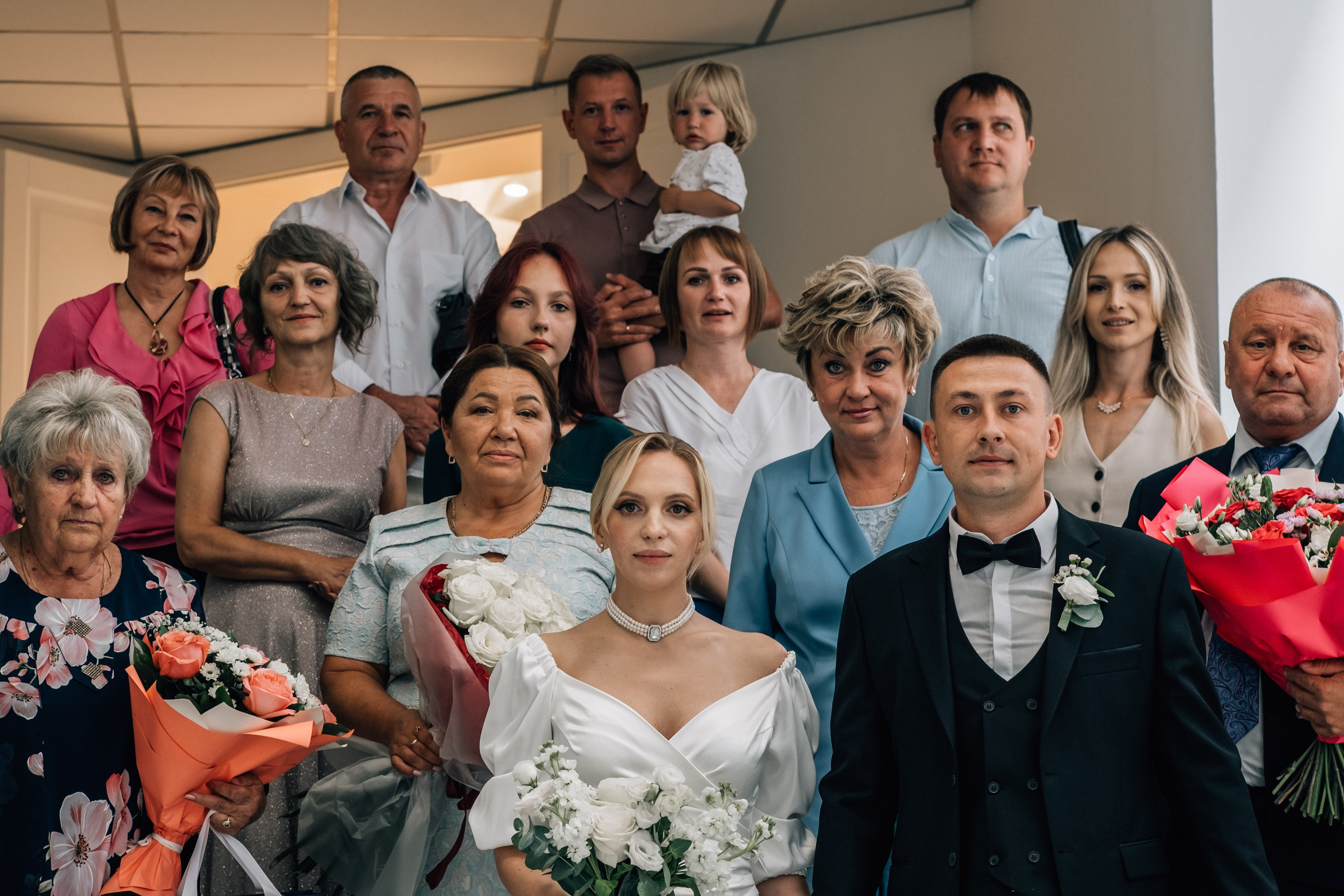 РЕПОРТАЖ В ЗАГСЕ. Профессиональный фотограф, Санкт-Петербург — Виктория Богомолова