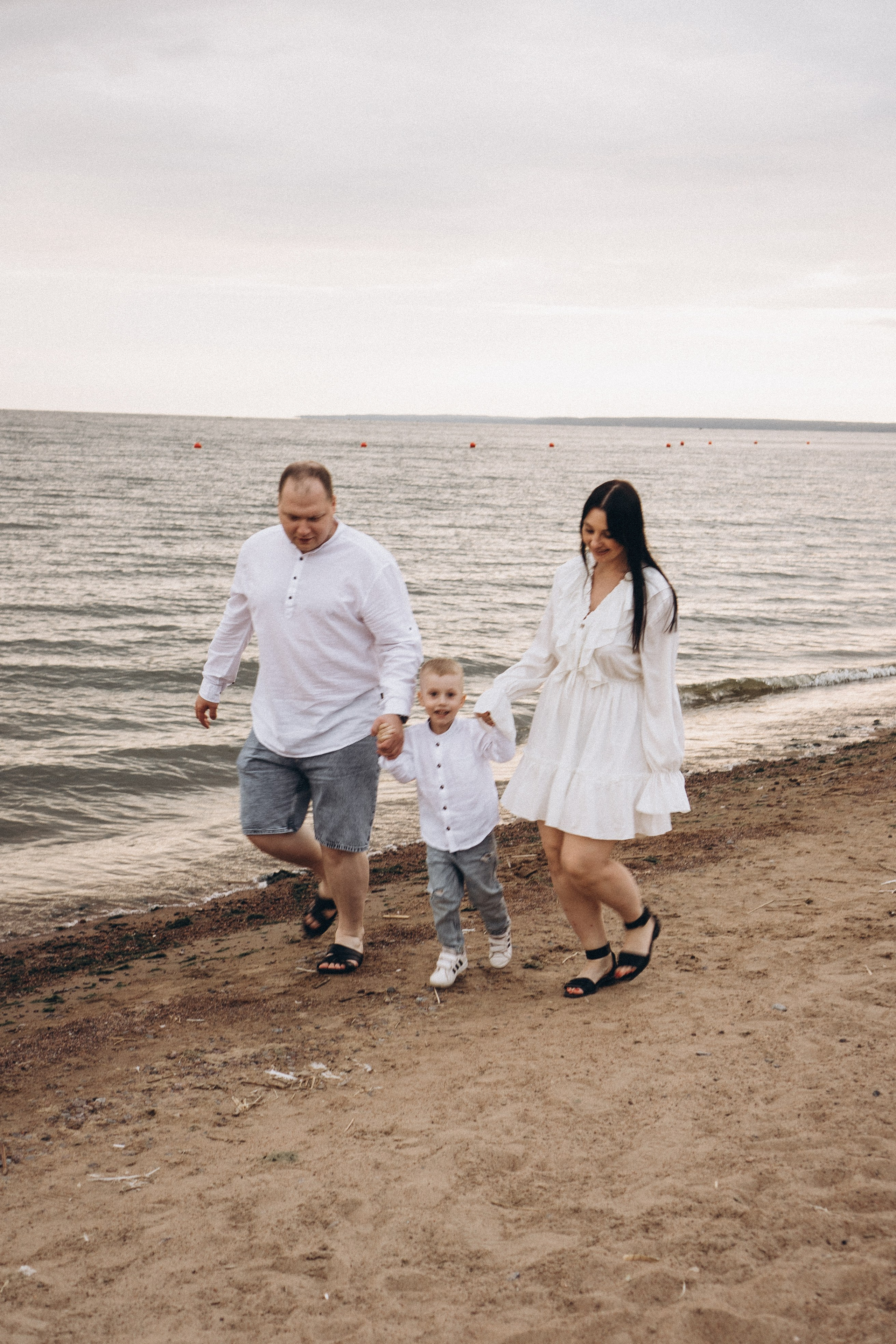 Семейная история на берегу залива. Профессиональный фотограф, Санкт-Петербург — Виктория Богомолова