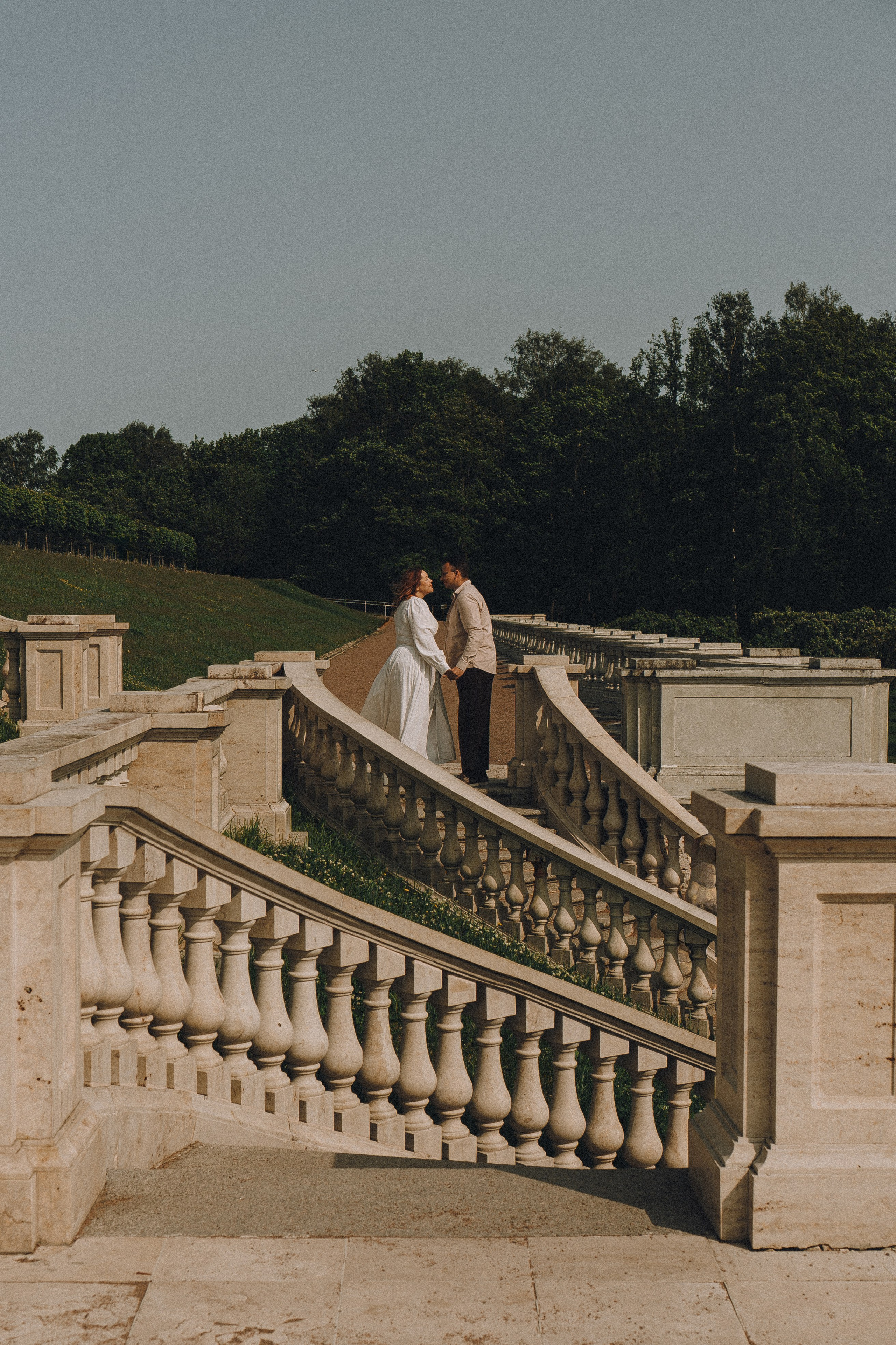 СВАДЕБНАЯ ИСТОРИЯ В ПЕТЕРГОФЕ. Профессиональный фотограф, Санкт-Петербург — Виктория Богомолова