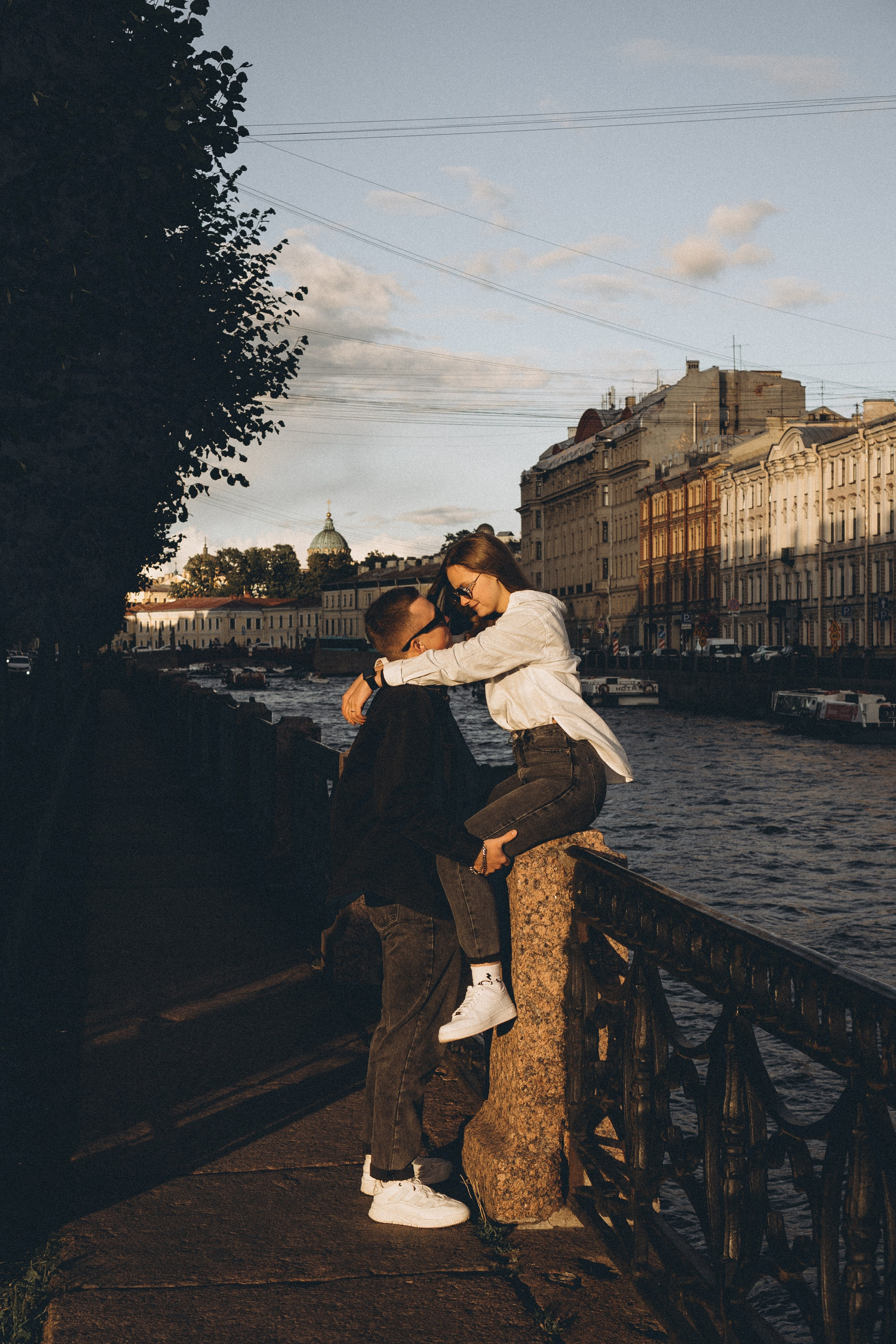 ПРОГУЛКА НА ЗАКАТЕ. Профессиональный фотограф, Санкт-Петербург — Виктория Богомолова