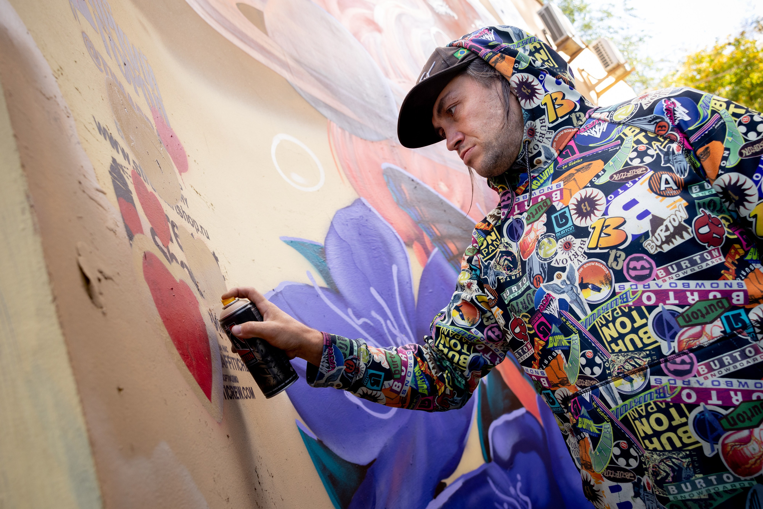 Тимур «Бразил» Абдуллаев. Граффер. Репортажный фотограф Наталья Лапцевич