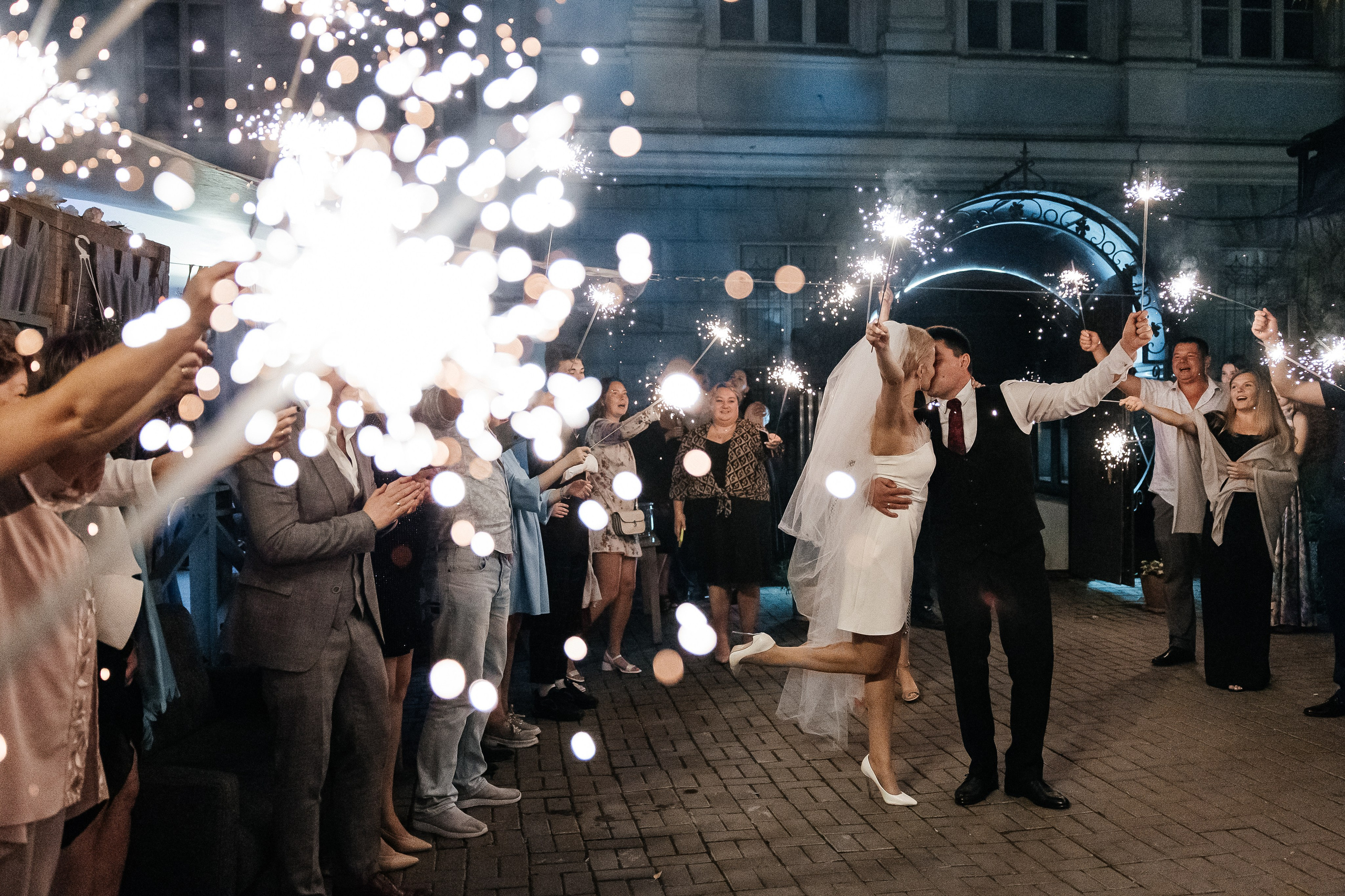 Ольга и Игорь (Загс + прогулка + банкет). Фотограф в Москве Екатерина Потапова