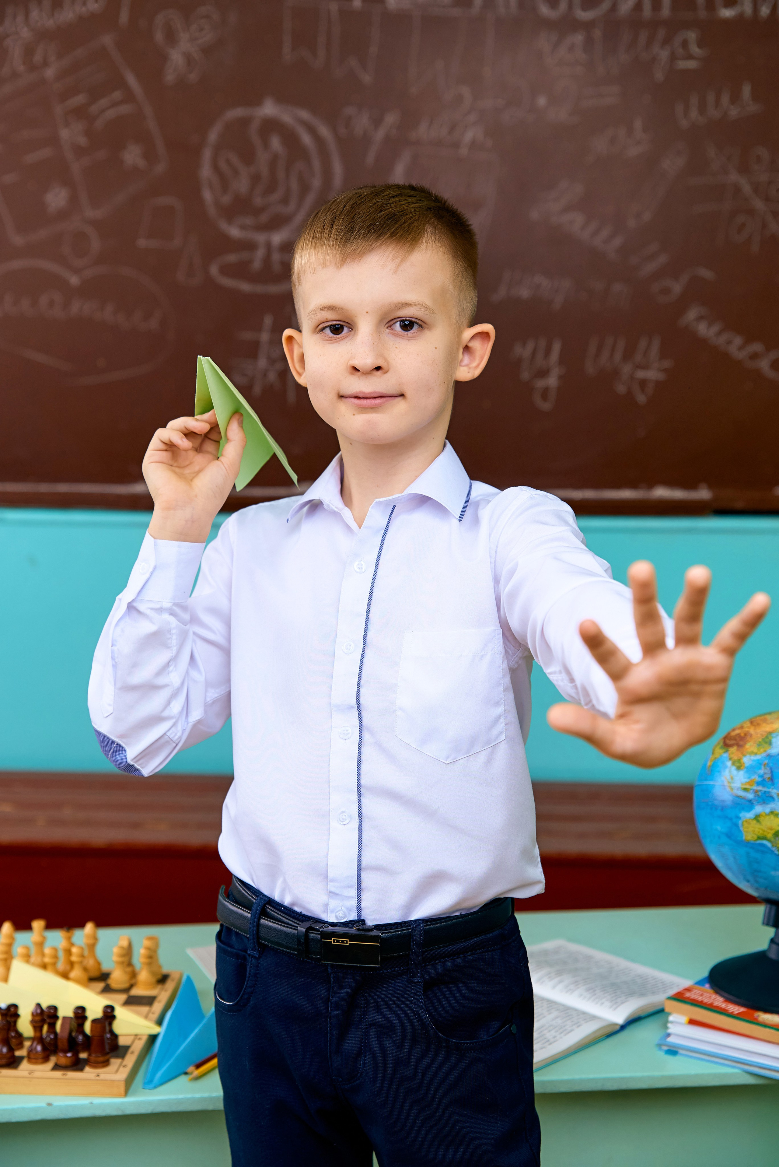 4Б класс Хотынецкая СОШ выпуск 2024. Фотограф в Орле Павел Черкасов