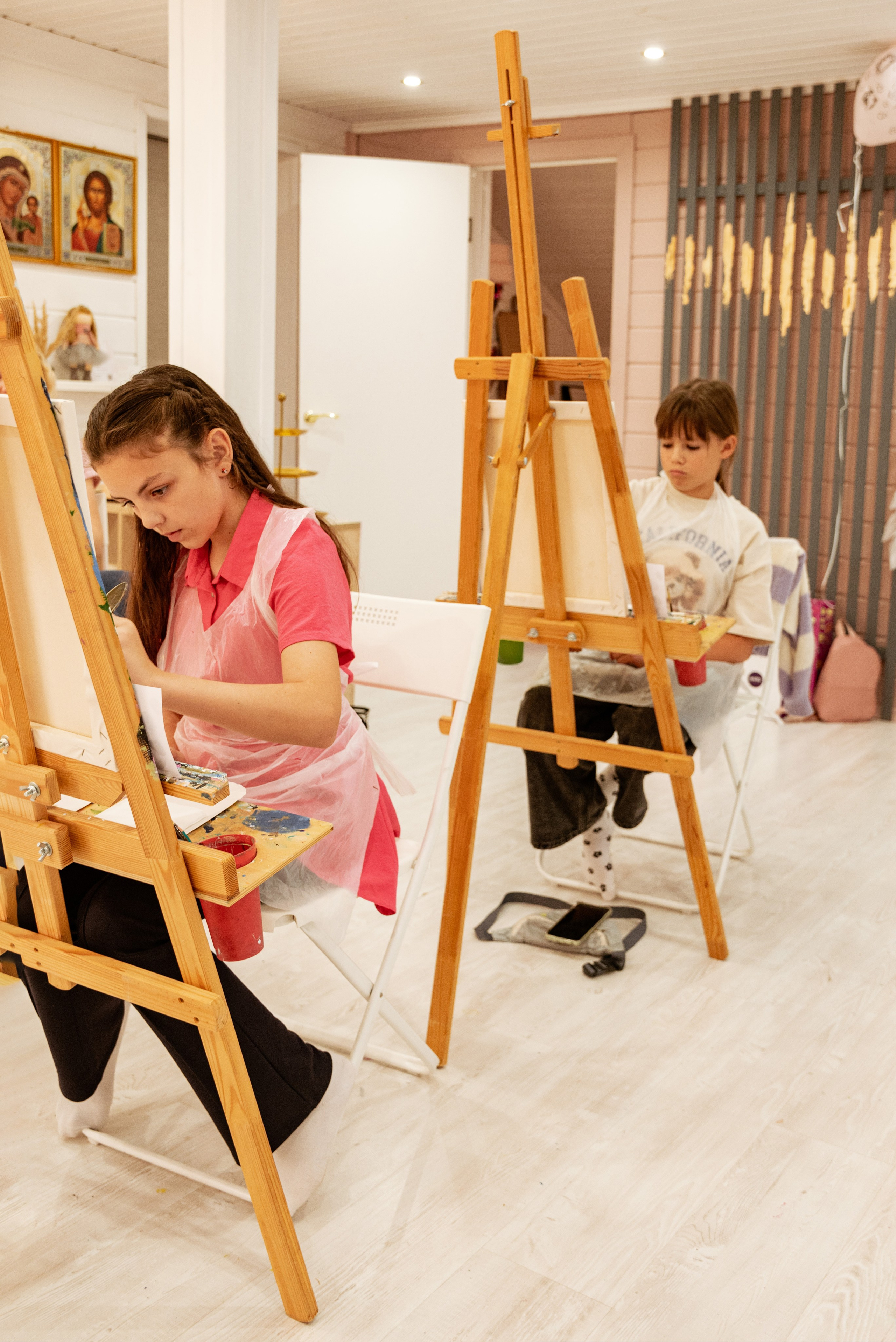 День рождение в Арт-Клубе. Фотограф в Москве и Московской области (Ю-В) Олеся Макарова