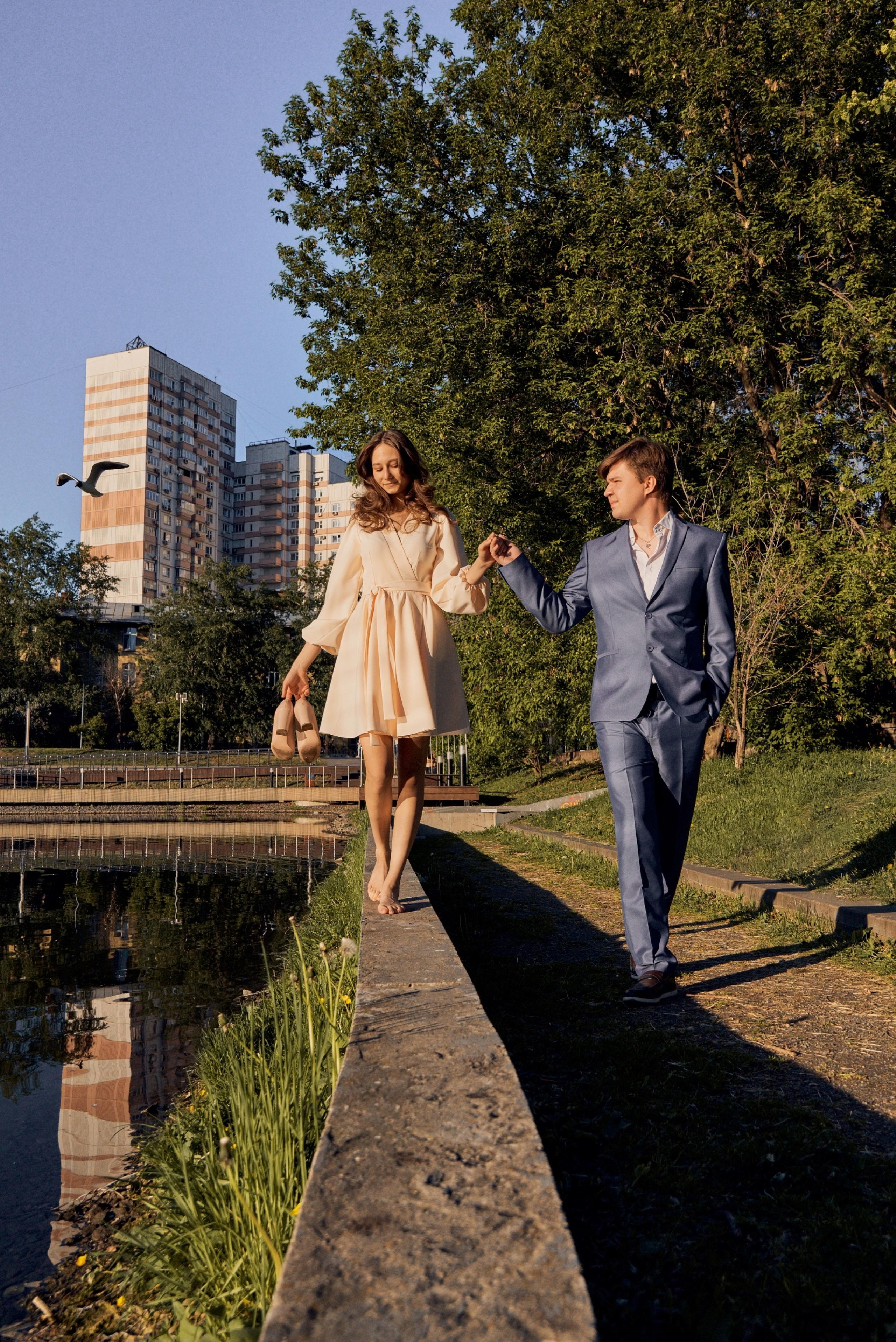 Love Story Лиза и Алексей. Фотограф в Москве и Московской области (Ю-В) Олеся Макарова