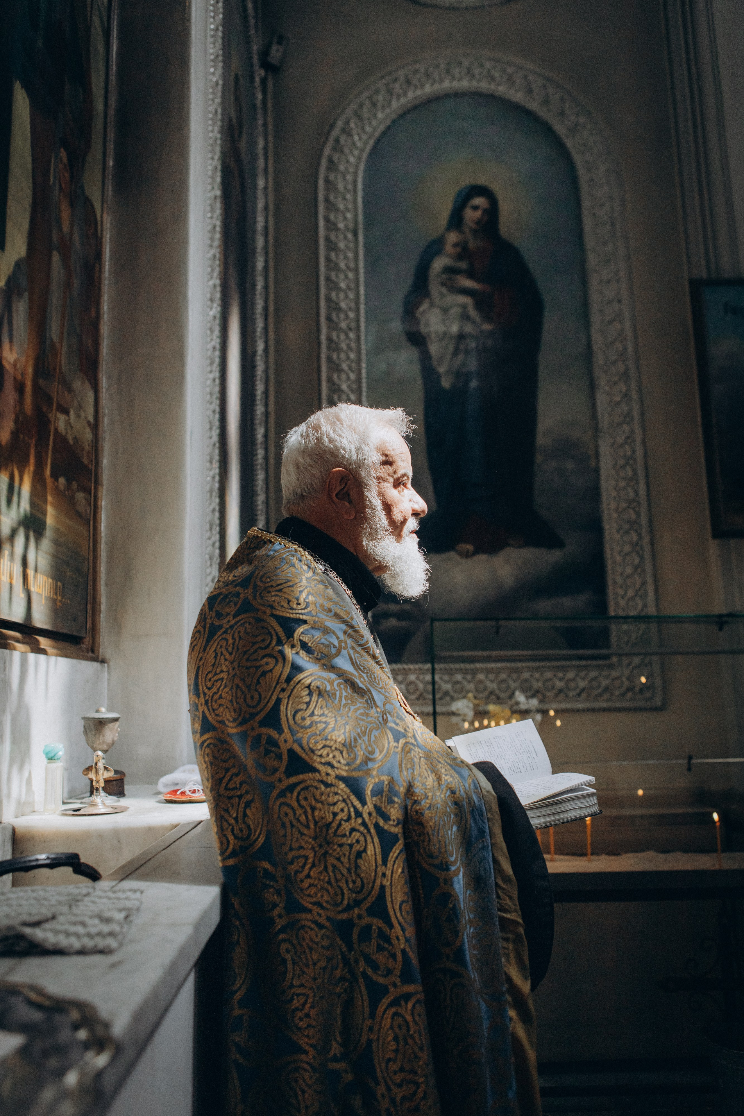 Крещение Томы. Семейный фотограф и фотограф на роды в Ростове-на-Дону Мухина Виктория