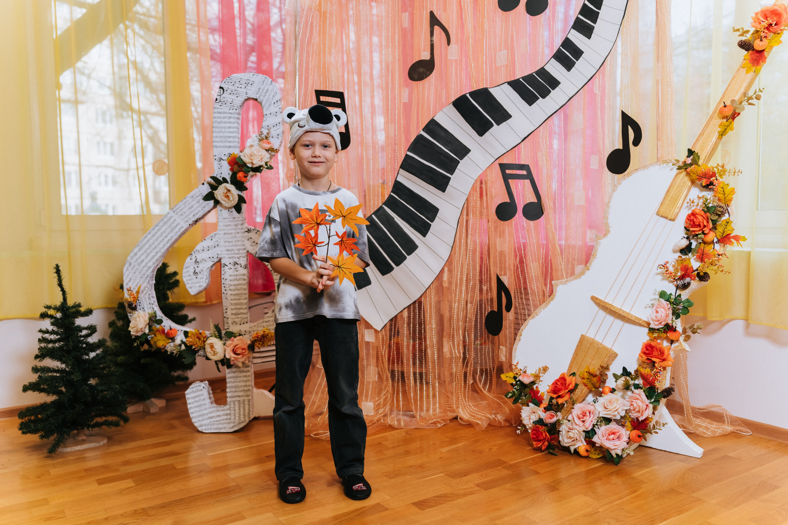 Детский утренник. Свадебный и семейный фотограф Мария Ланге