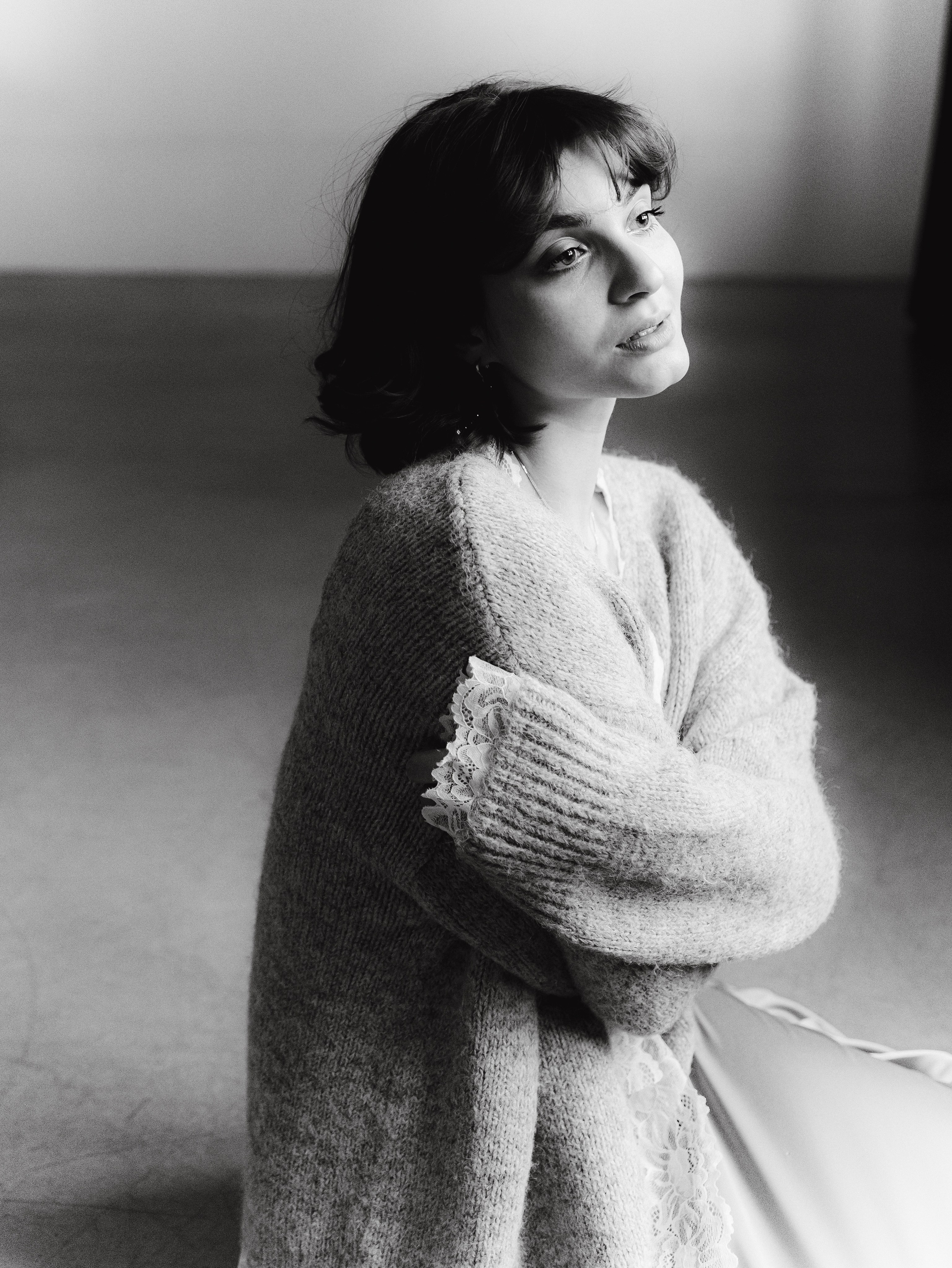 Женский портрет. Портретный фотограф в Москве Настя Балыкина