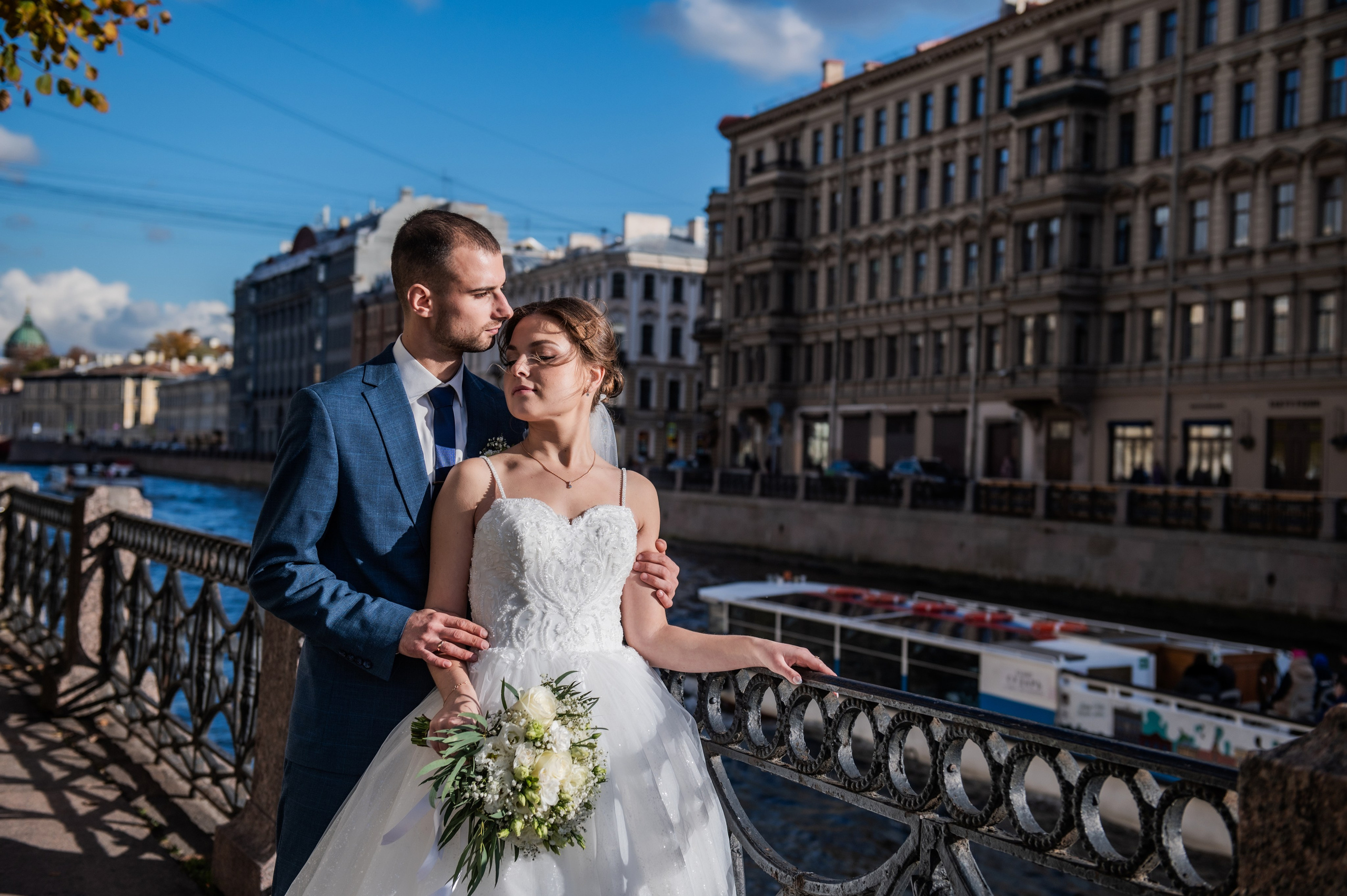 Алена и Илья. Свадебный и семейный фотограф в Санкт-Петербурге — Мария Черепанова