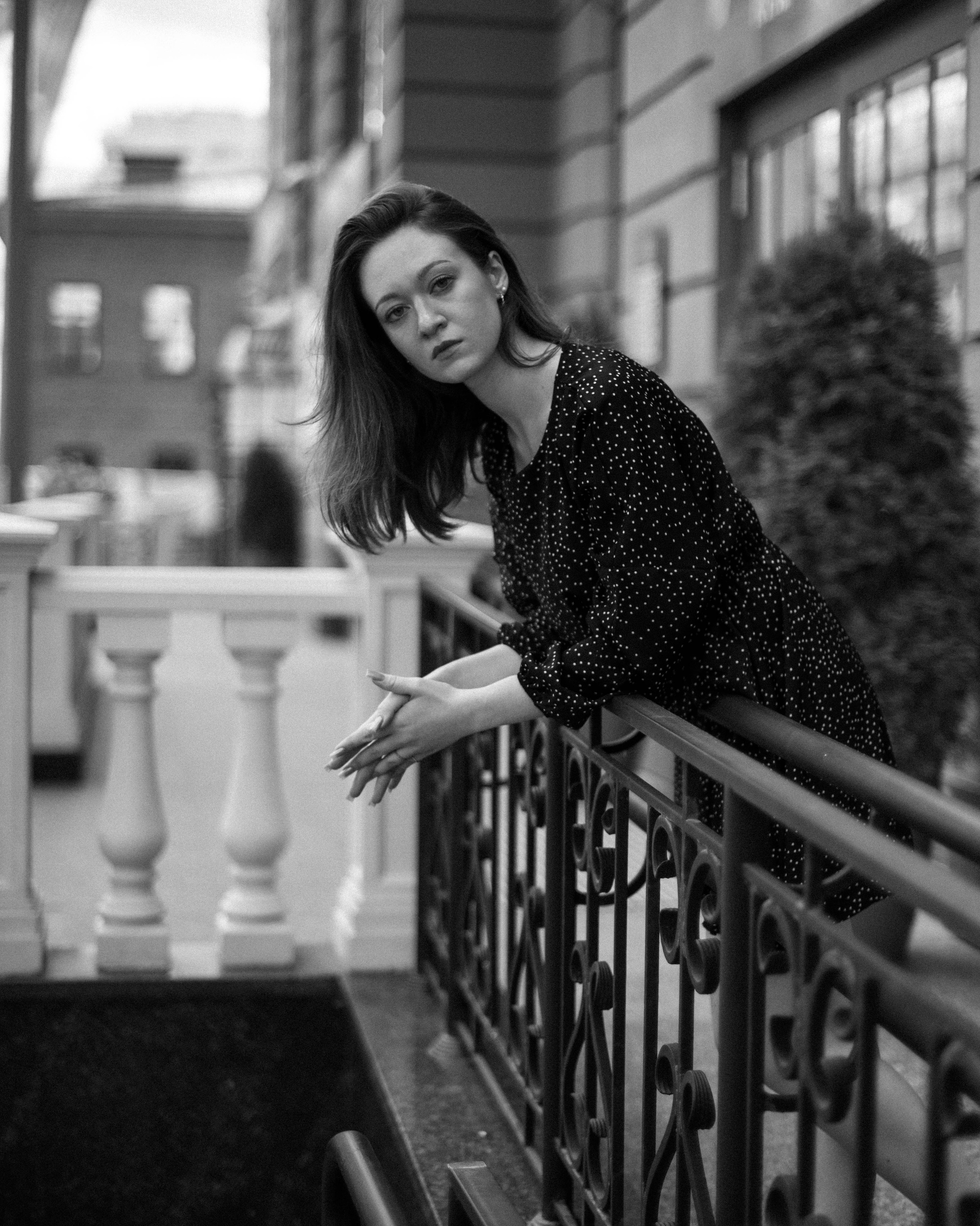 Настя. Женский фотограф. Создатель украшений ручной работы. Модель
