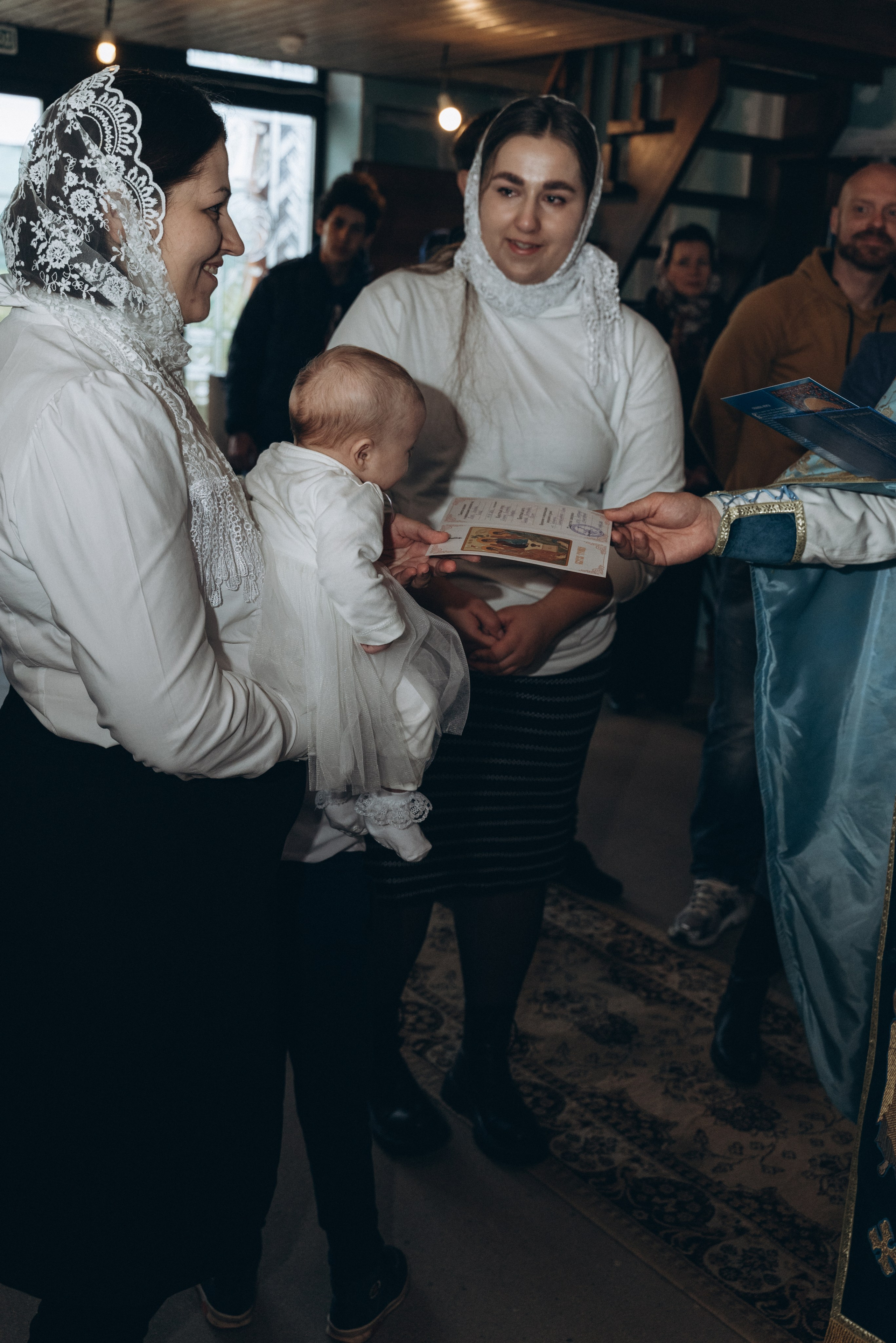 Крещение маленькой Верочки. Семейный фотограф в Минске Дарья Дреко