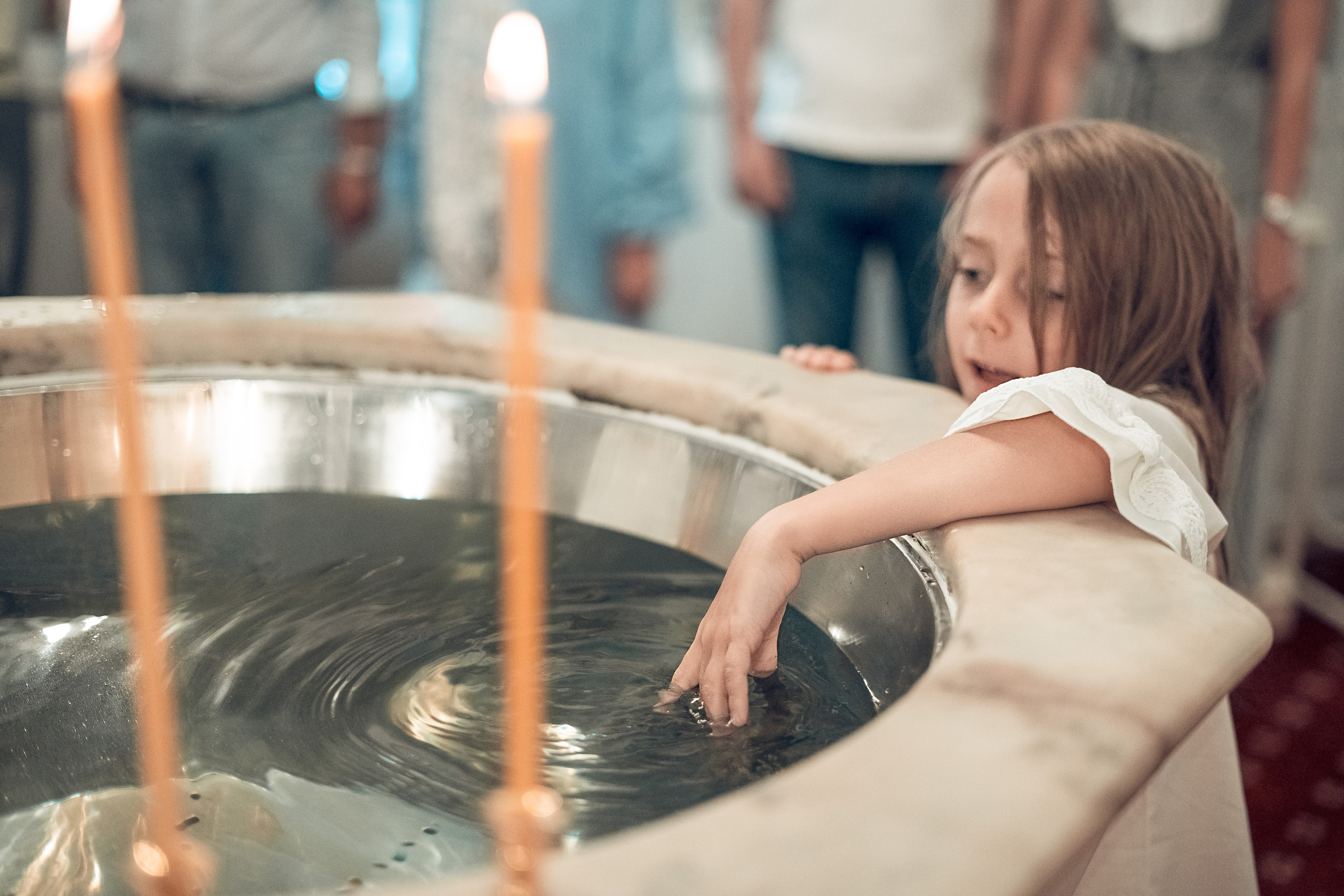 Таинство Крещения Алисы