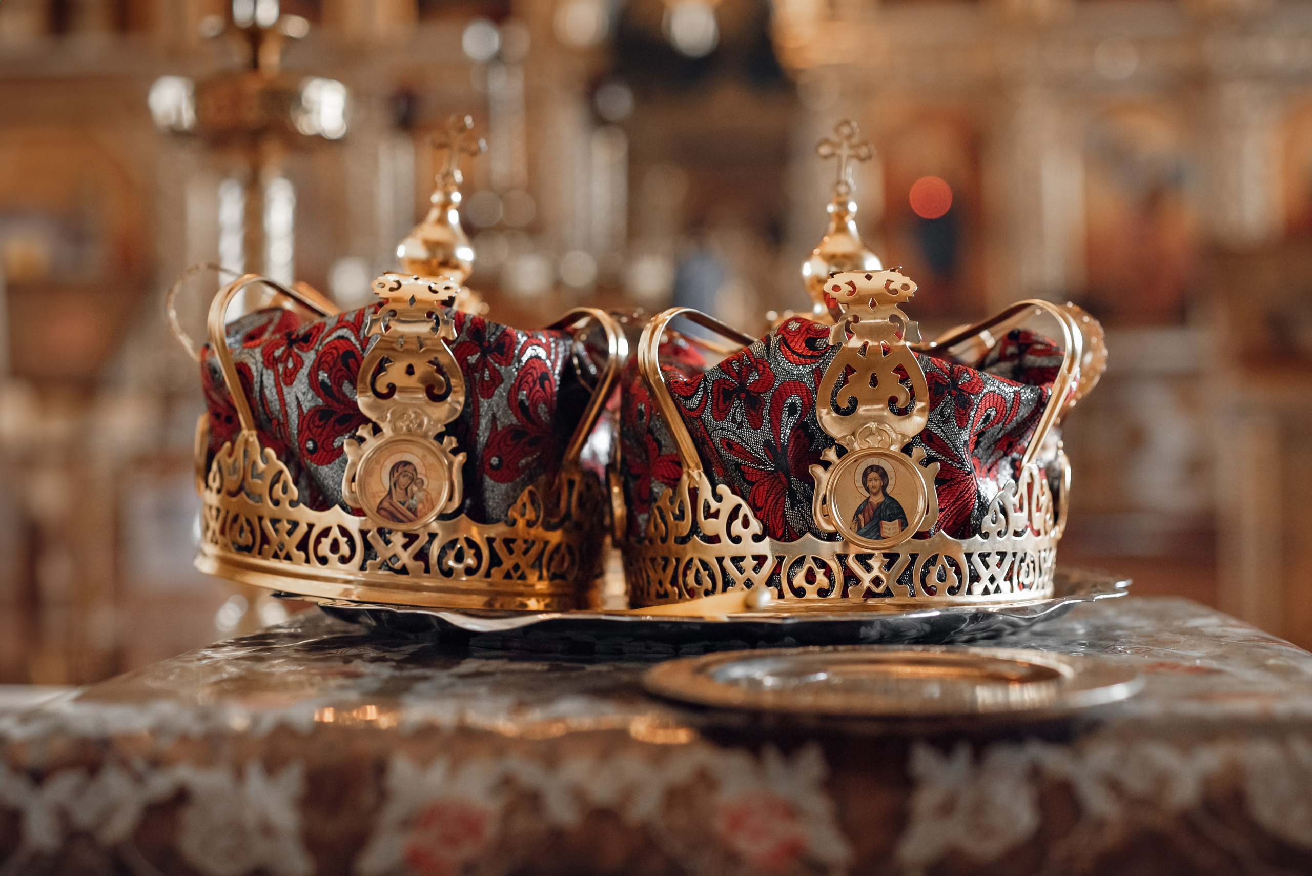 Венчание в храме Иоанна Богослова. Церковный фотограф на Таинство Крещения и Венчания в Оренбурге и Оренбургской области Екатерина Белкина