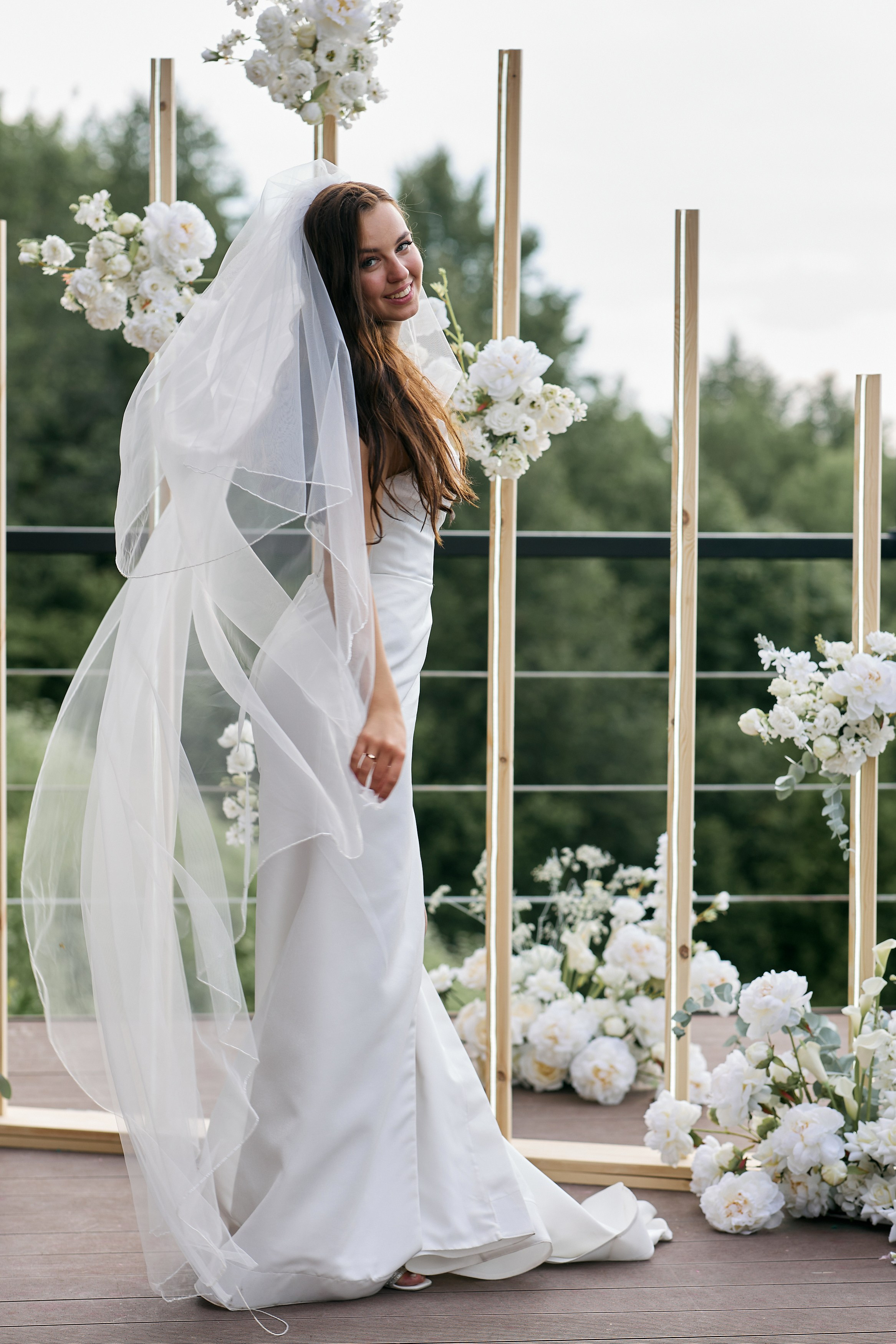 Алина и Владимир. Свадебный фотограф Москва Калуга