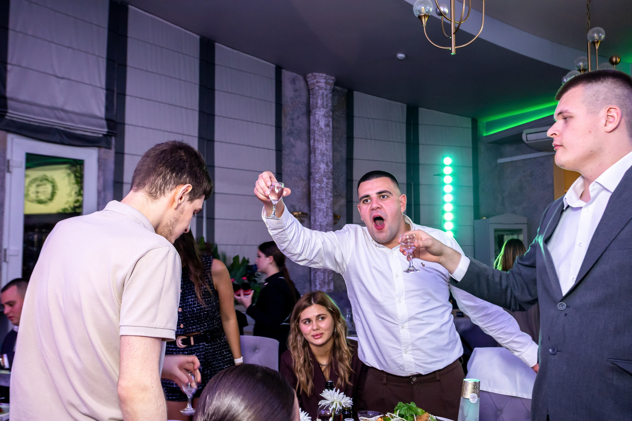 Банкет Максим & Елизавета. Репортажный фотограф Анапа