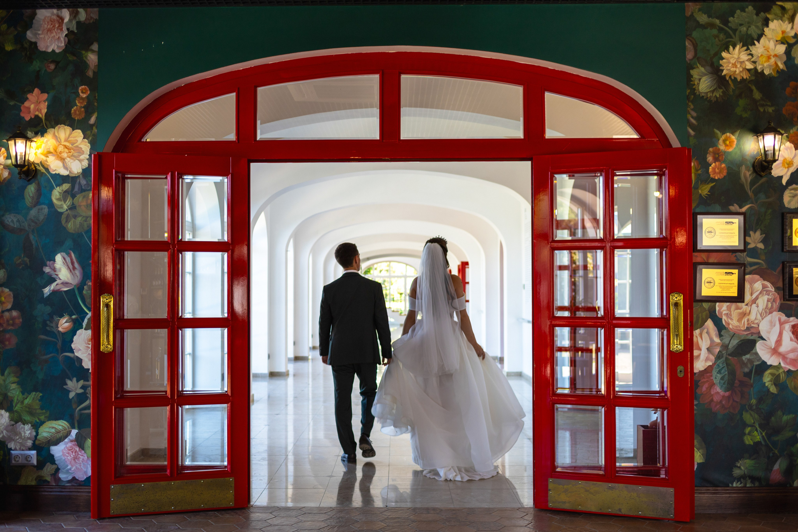 Прогулка Роман и Валерия. Репортажный фотограф Анапа