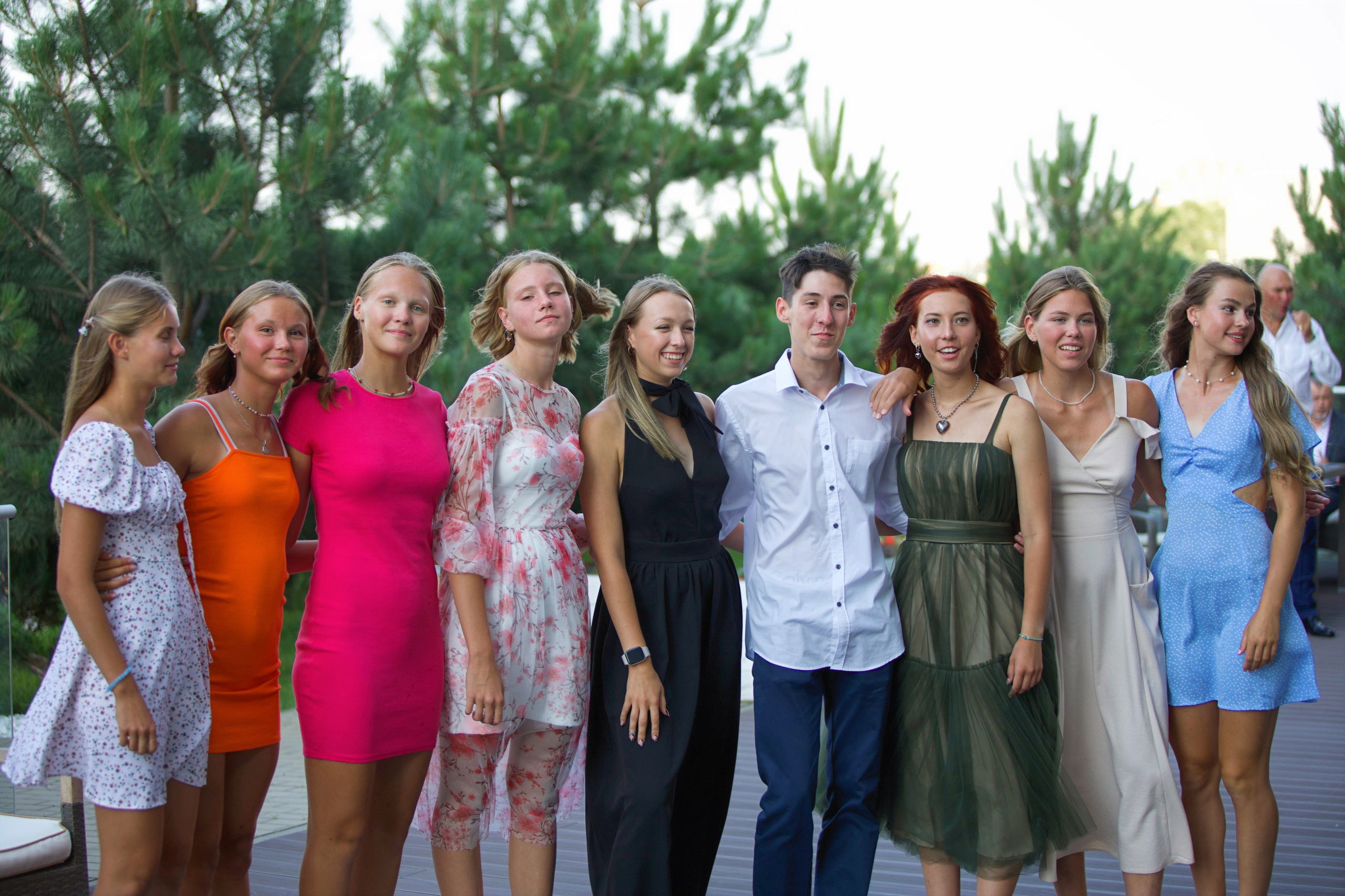 Выпускной академии волейбола ВФВ. Репортажный фотограф Анапа