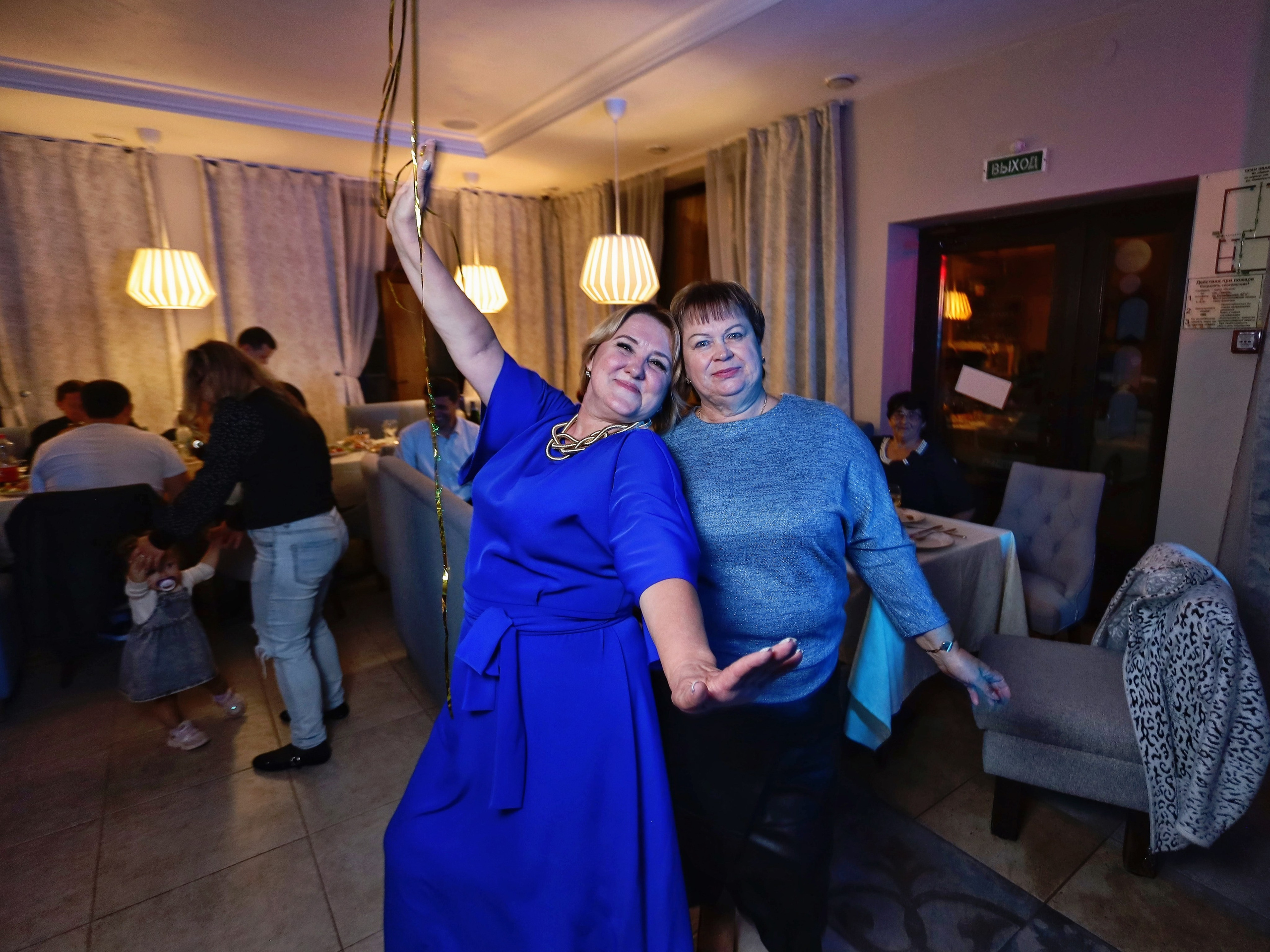 Юбилей Наталья 55 лет. Репортажный фотограф Анапа