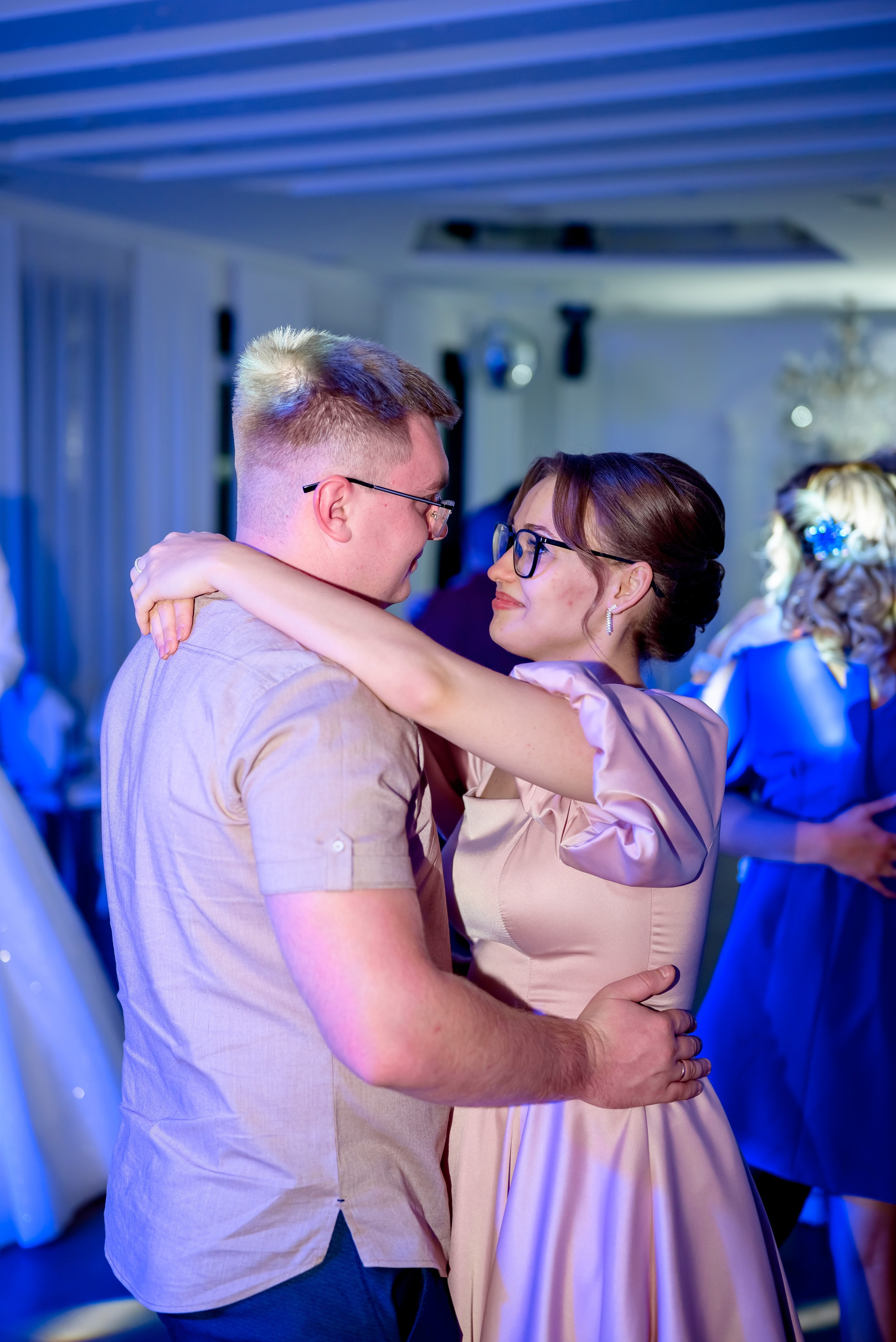 Банкетная часть. Юлия Басня семейный и свадебный фотограф в Донецке