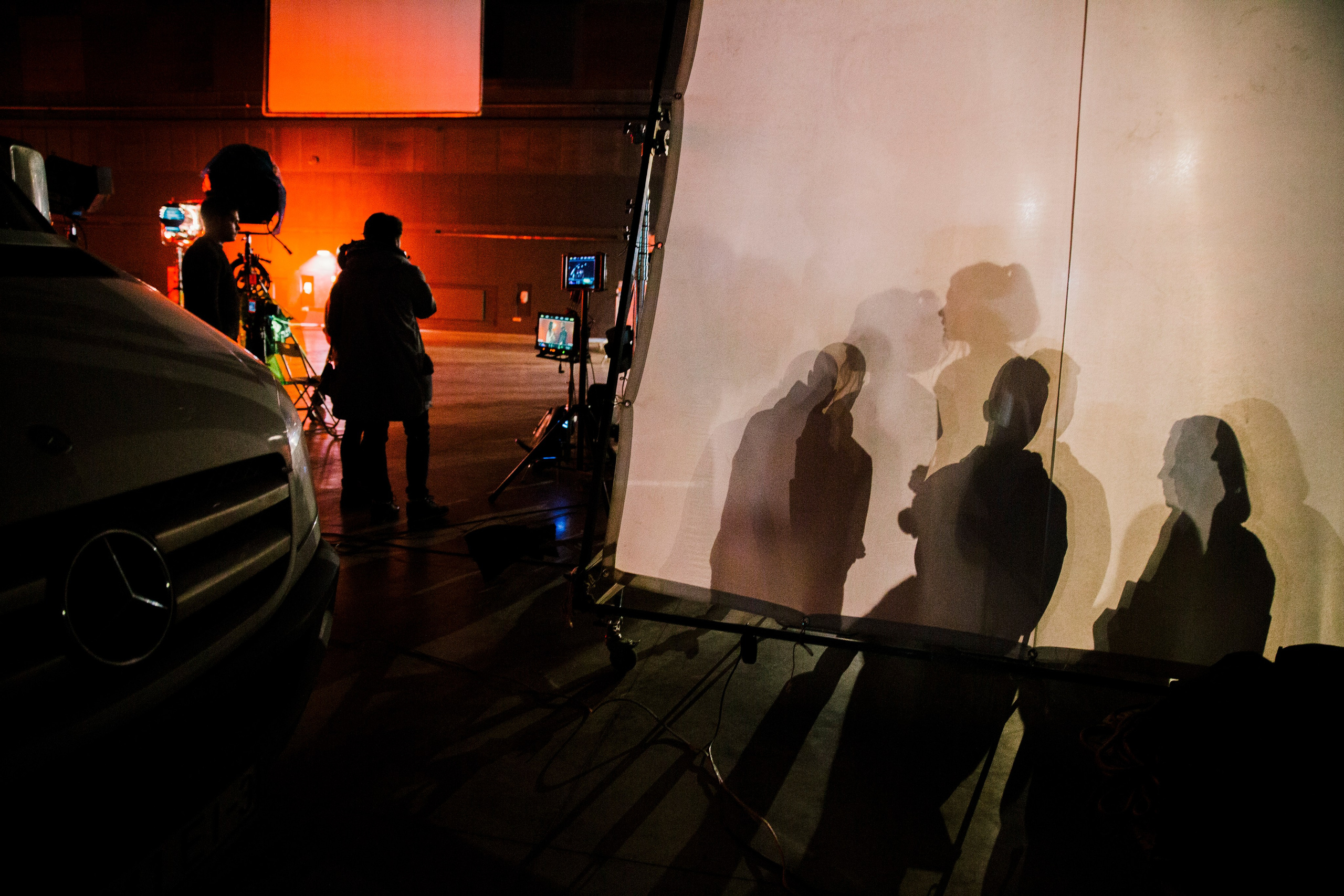 ФК Би-2 & Лиза Громова Мосфильм. Ольга Пилант. АРТ, бэкстейдж, свадебная и семейная фотография, городской портрет, интерьерная фотография