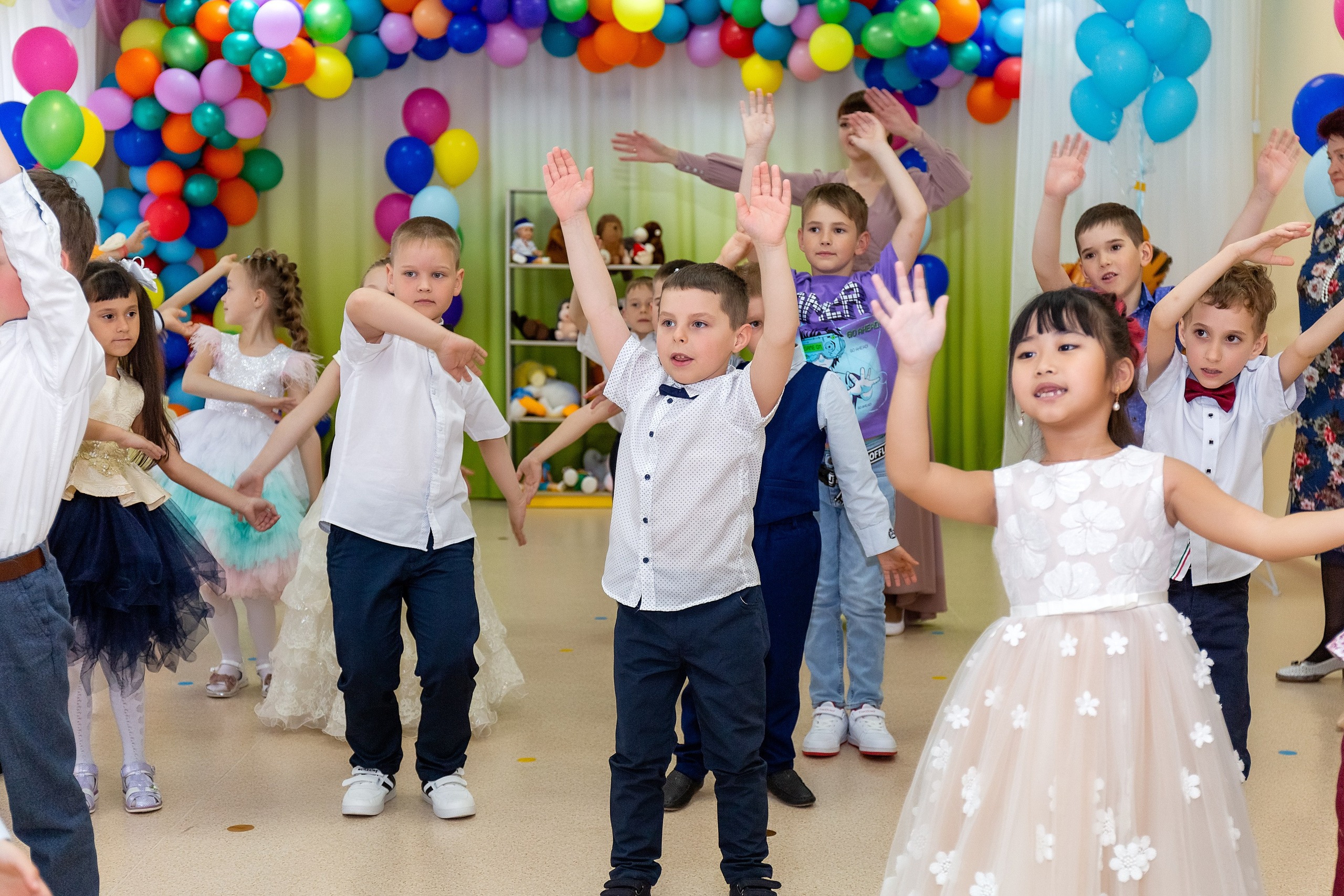 Выпускной. Детский сад «Тигрёнок». Стильный выпускной альбом Владивосток фотограф Вероника Мигачева