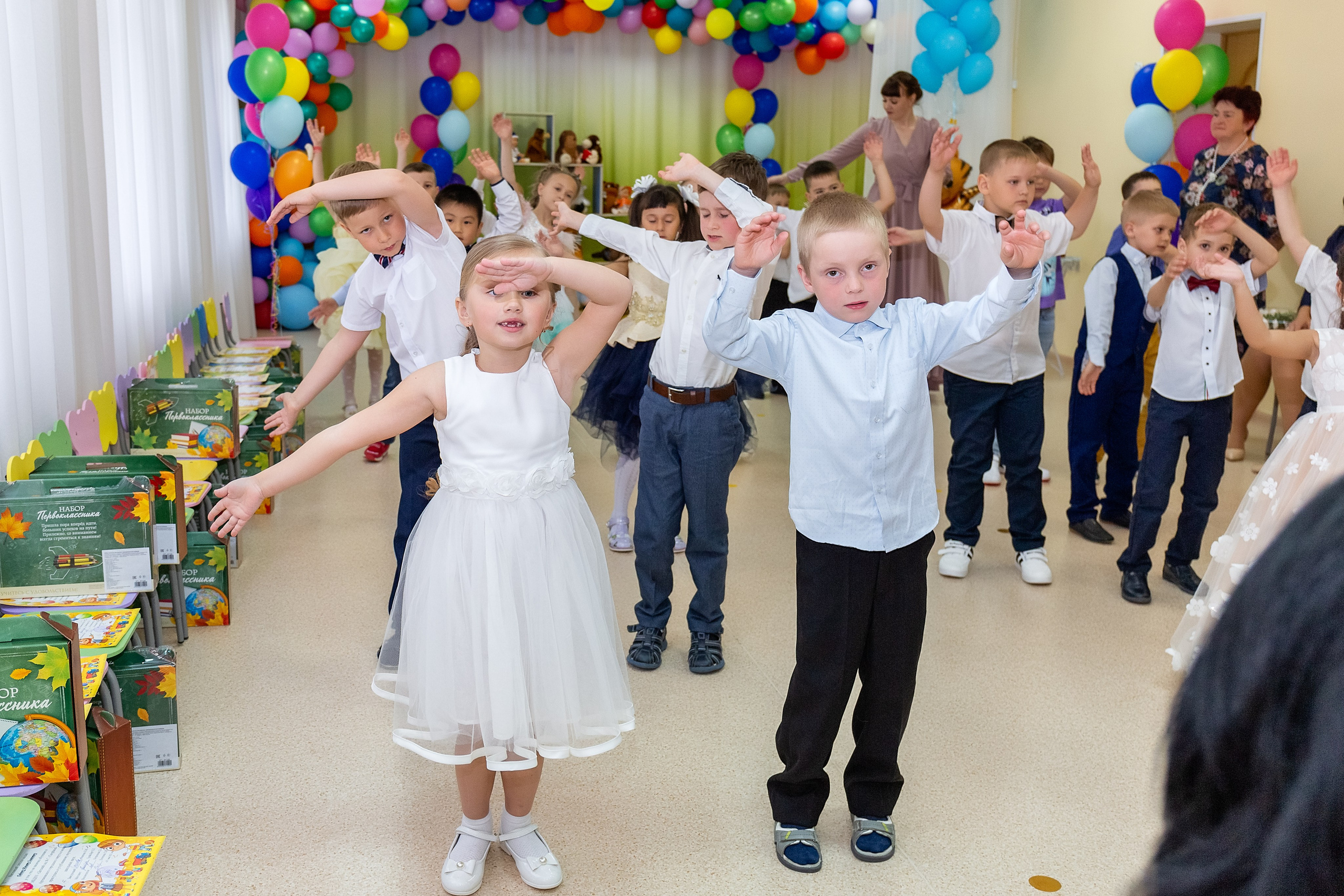 Выпускной. Детский сад «Тигрёнок». Стильный выпускной альбом Владивосток фотограф Вероника Мигачева